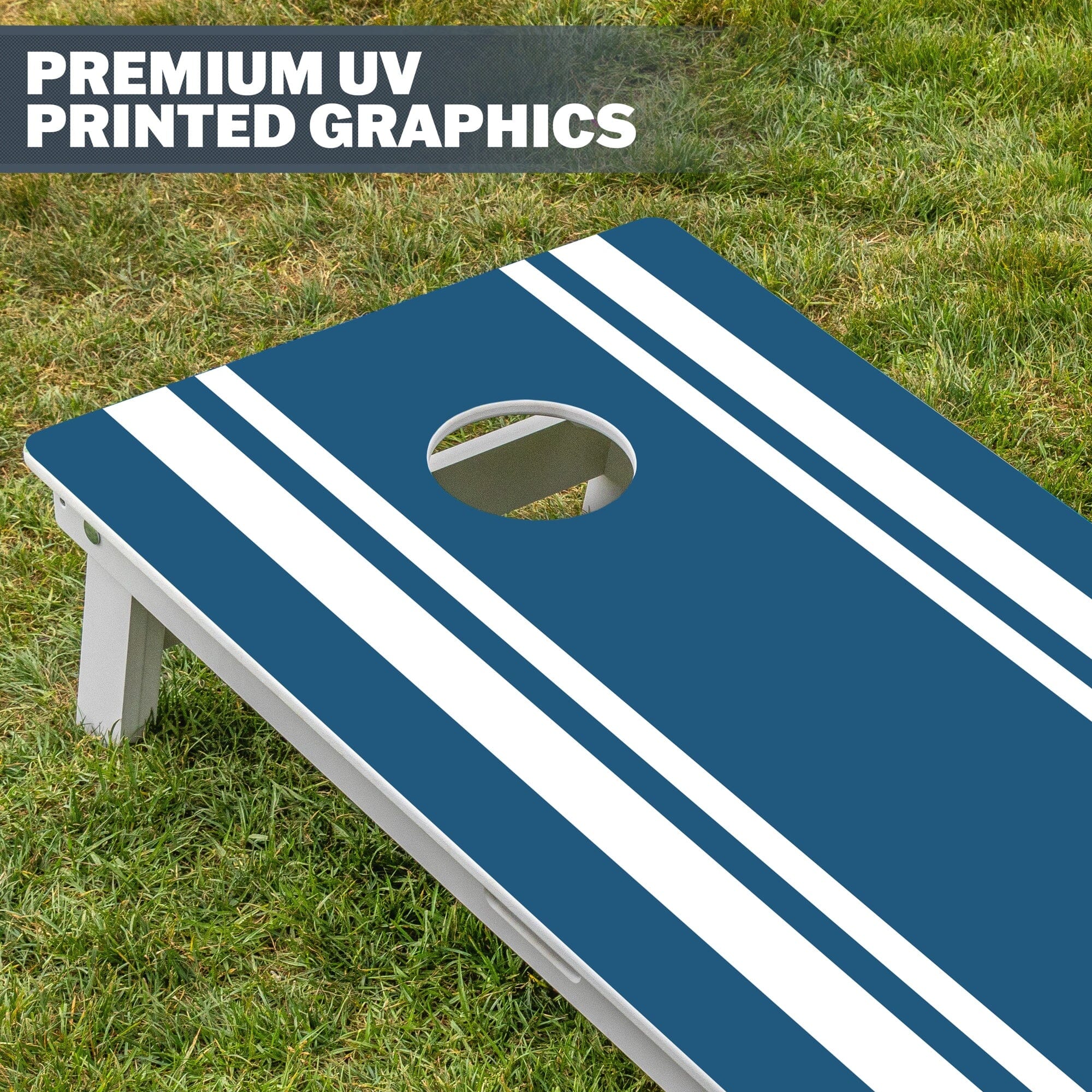 GoSports 4 x 2 ft Resort Collection All Weather Cornhole Board Set PlayGoSports.com