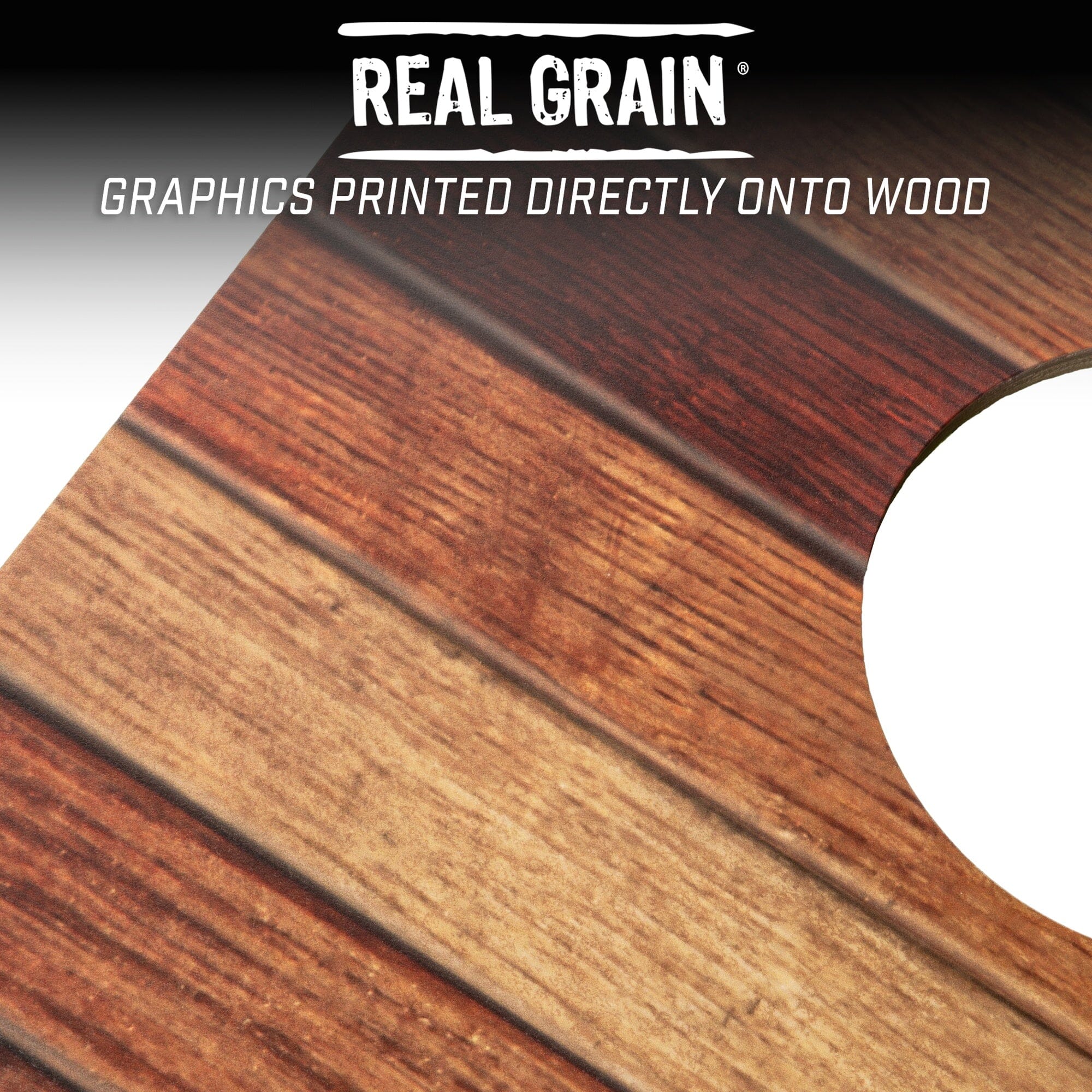 GoSports 4 x 2 ft Regulation Size Wood Cornhole Board Set - Red Oak Design, Includes 2 Boards, 8 Bean Bags, Carrying Case and Game Rules GoSports