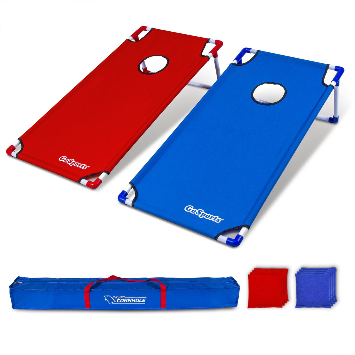 4' x 2' PVC Cornhole Set Cornhole GoSports Cornhole
