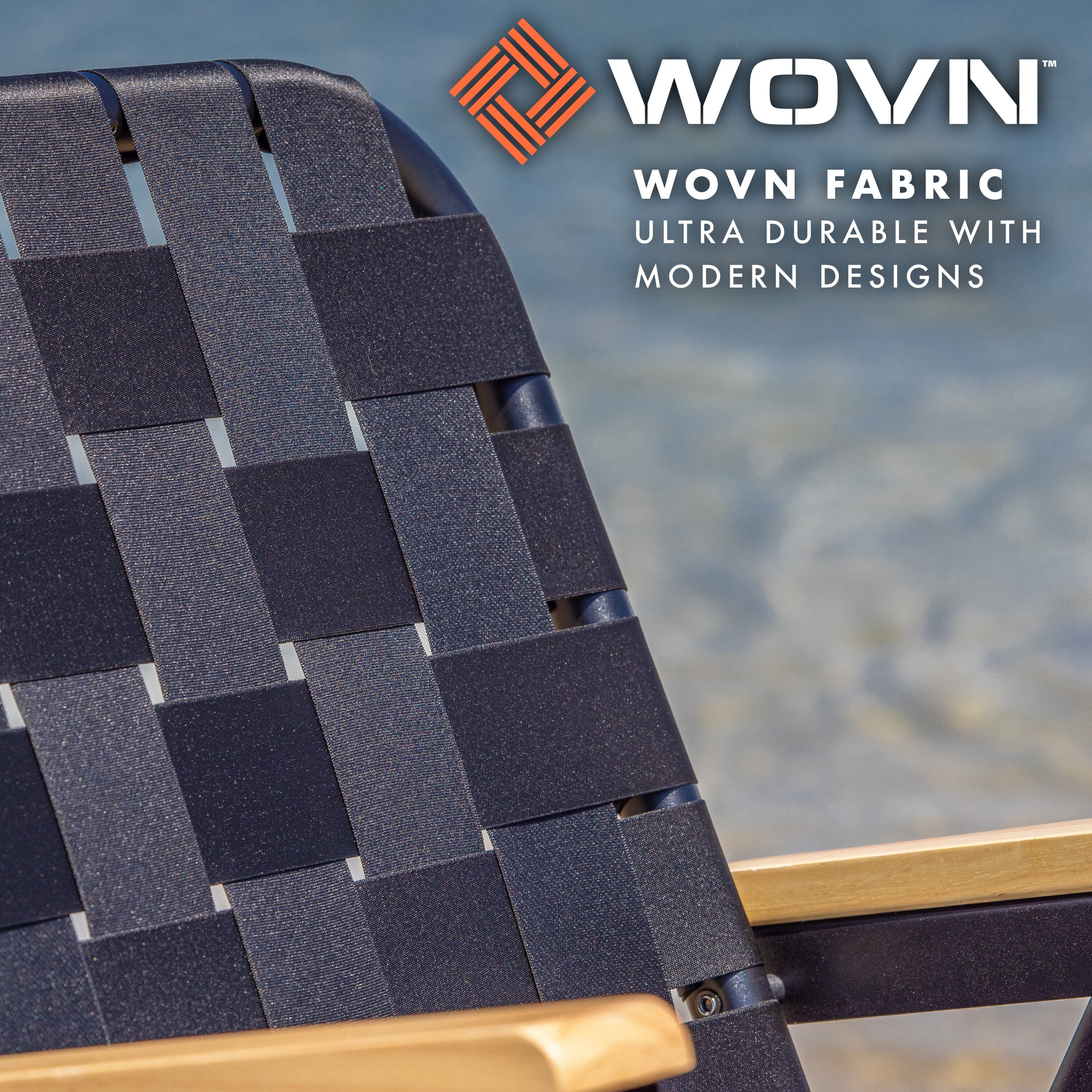 GoSports WOVN Beach Backpack Chair - 9 Styles Available - Premium Folding Camping Chair GoSports
