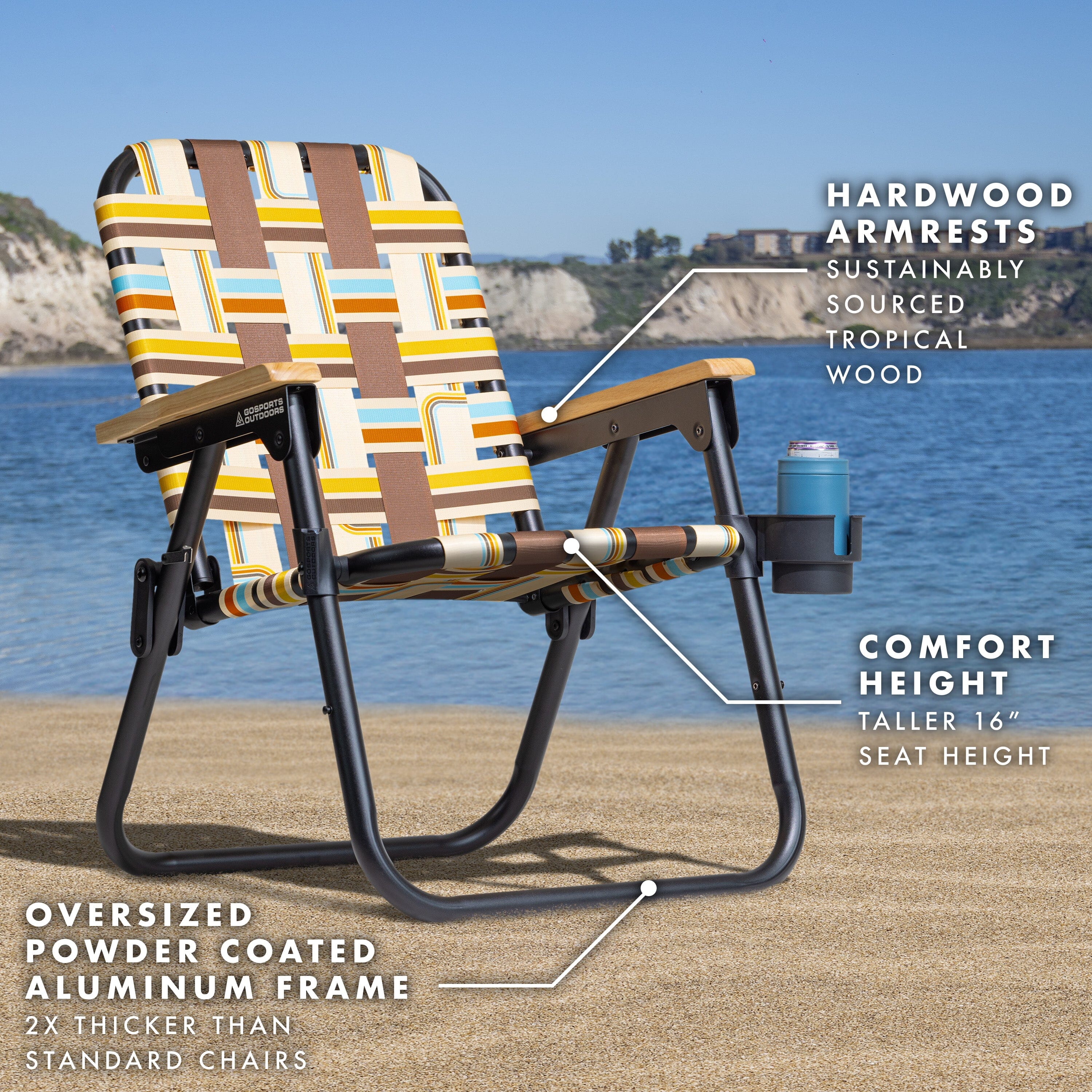 a chair with a seat and a seat cover