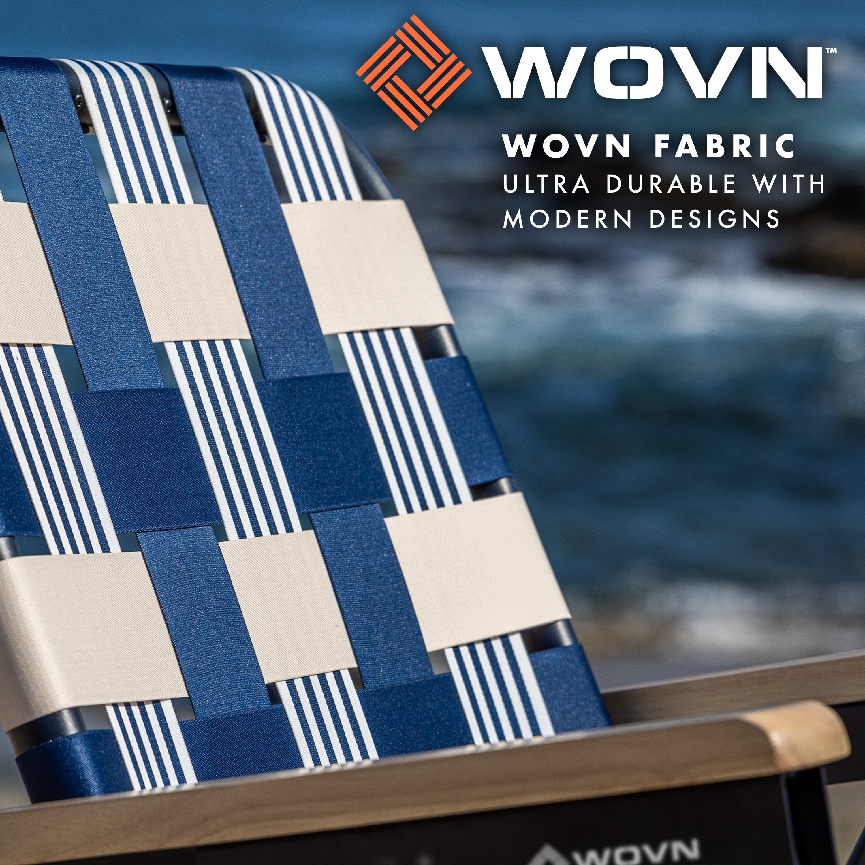 GoSports WOVN Beach Backpack Chair - 9 Styles Available - Premium Folding Camping Chair GoSports