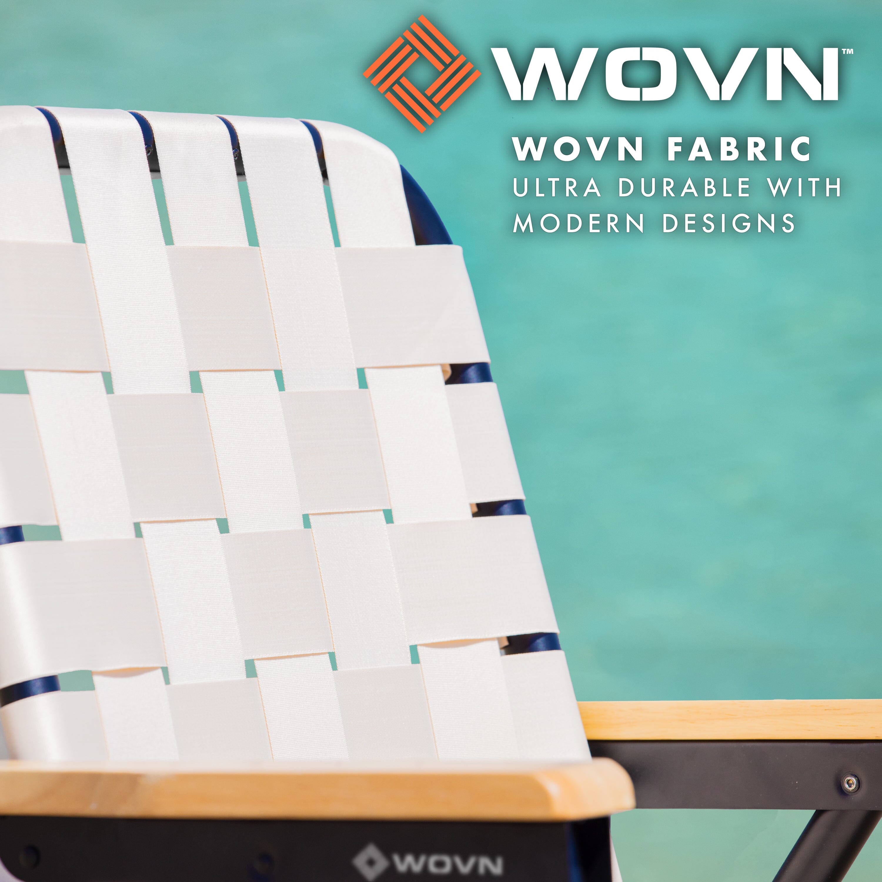 GoSports WOVN Beach Backpack Chair - 9 Styles Available - Premium Folding Camping Chair GoSports