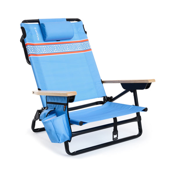 Reclining Beach Chair in Baja