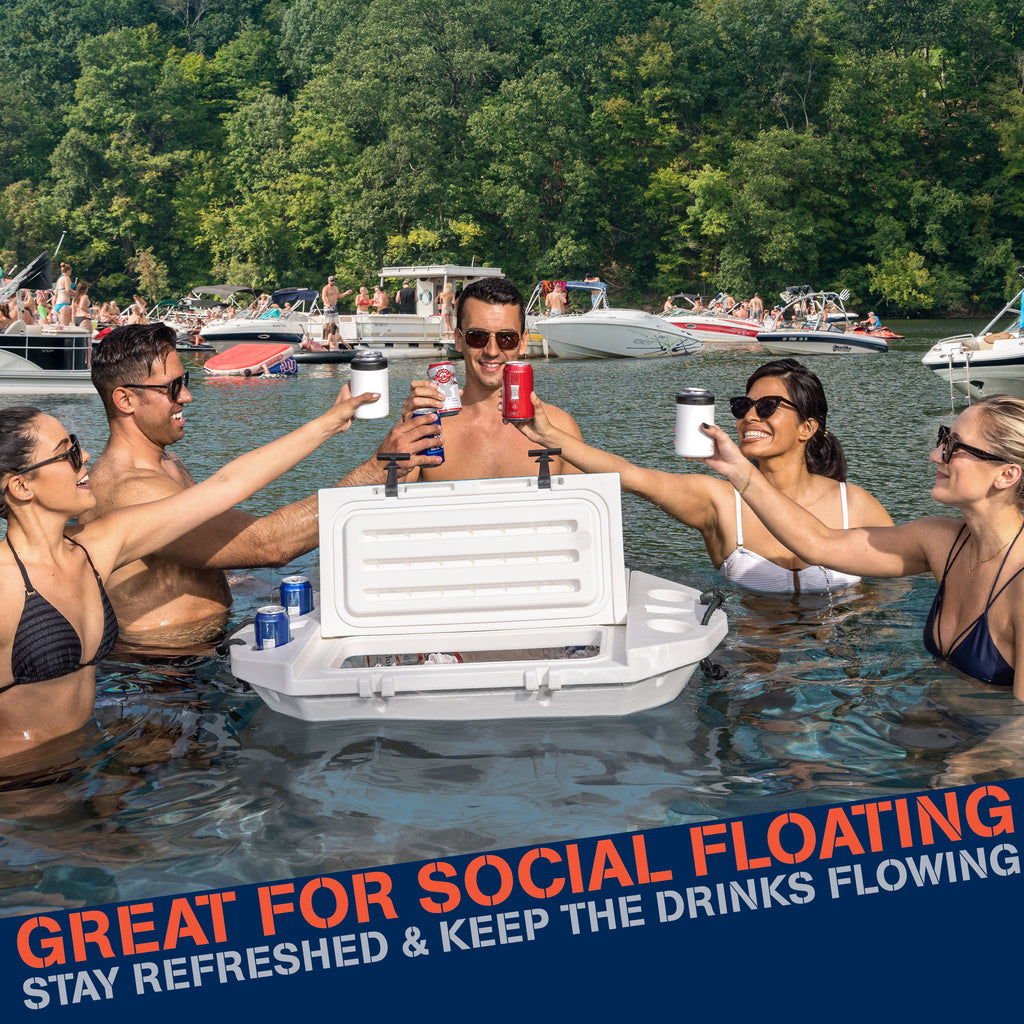 Great for Social Floating. Stay Refreshed and Keep the Drinks Flowing. 