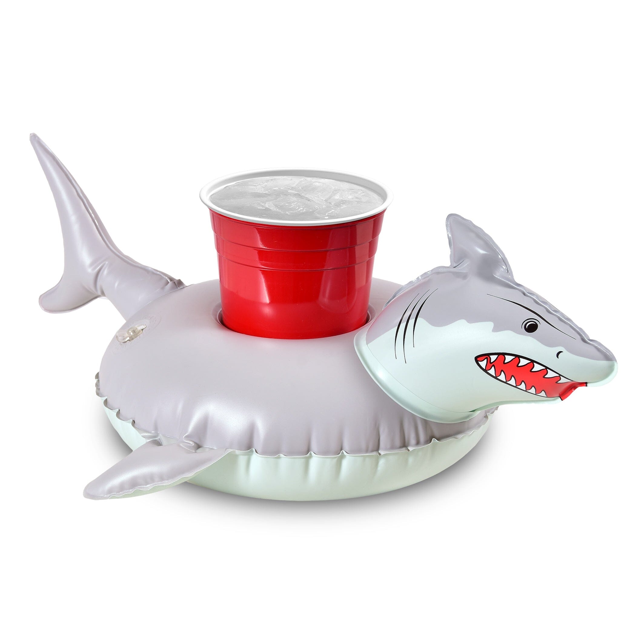 GoFloats Inflatable Drink Holders 3-Pack - Shark GoFloats