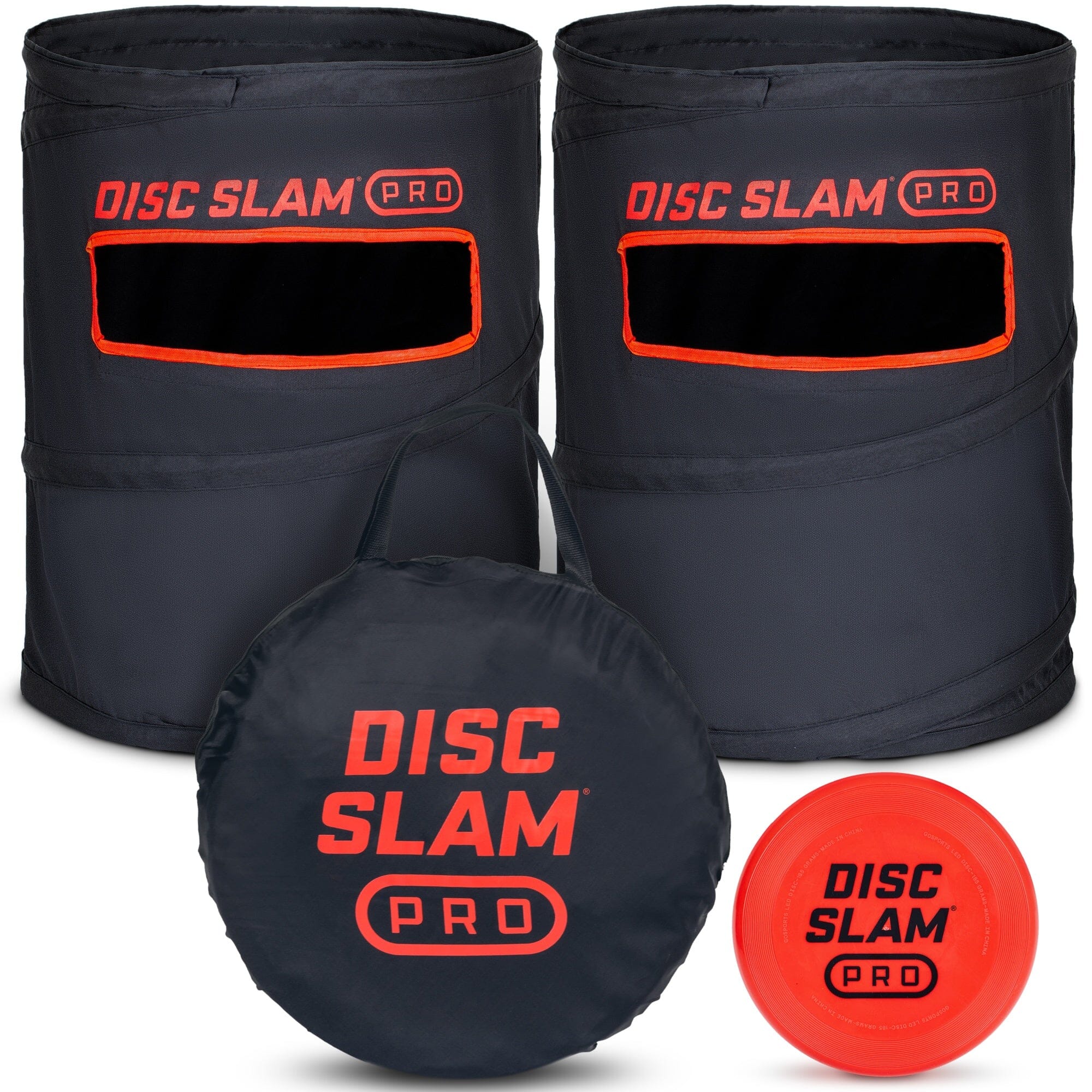 GoSports Disc Slam PRO Disc Toss Game - Outdoor Yard and Beach Party Game GoSports