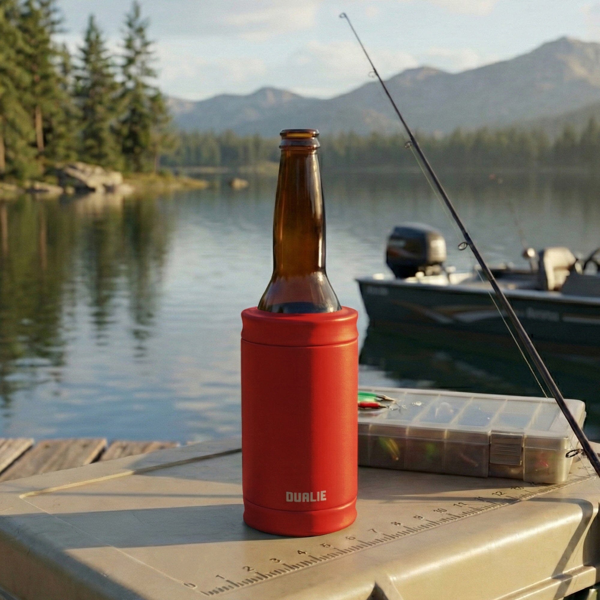 DUALIE 3 in 1 Insulated Can Cooler - 15+ Colors - Universal Size for 12 oz Cans, Slim Cans, and Bottles GoSports