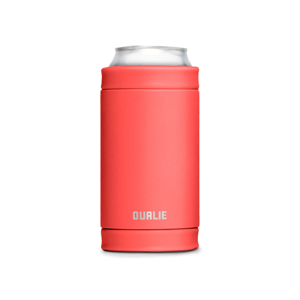 12oz 3-in-1 Insulated Drink Cooler Dualie Coral