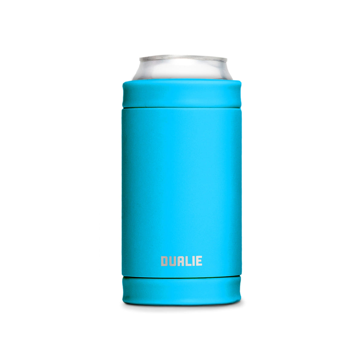 12oz 3-in-1 Insulated Drink Cooler Dualie Glacier