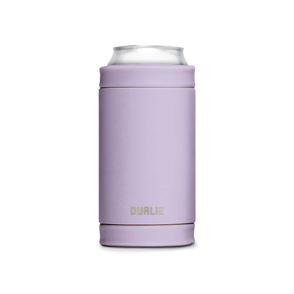 3-in-1 Insulated Drink Cooler, 12 oz in Lavender
