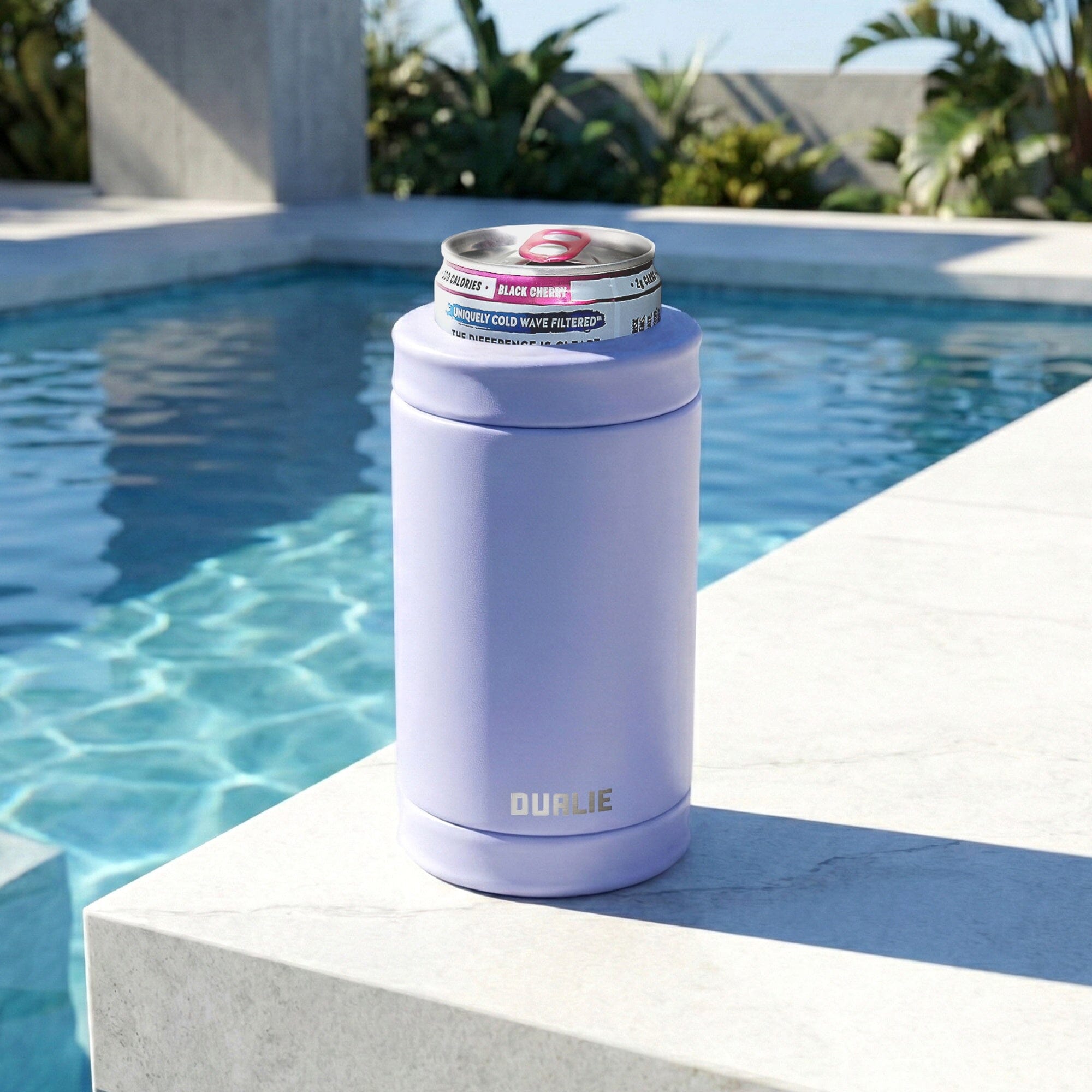 DUALIE 3 in 1 Insulated Can Cooler - 15+ Colors - Universal Size for 12 oz Cans, Slim Cans, and Bottles GoSports