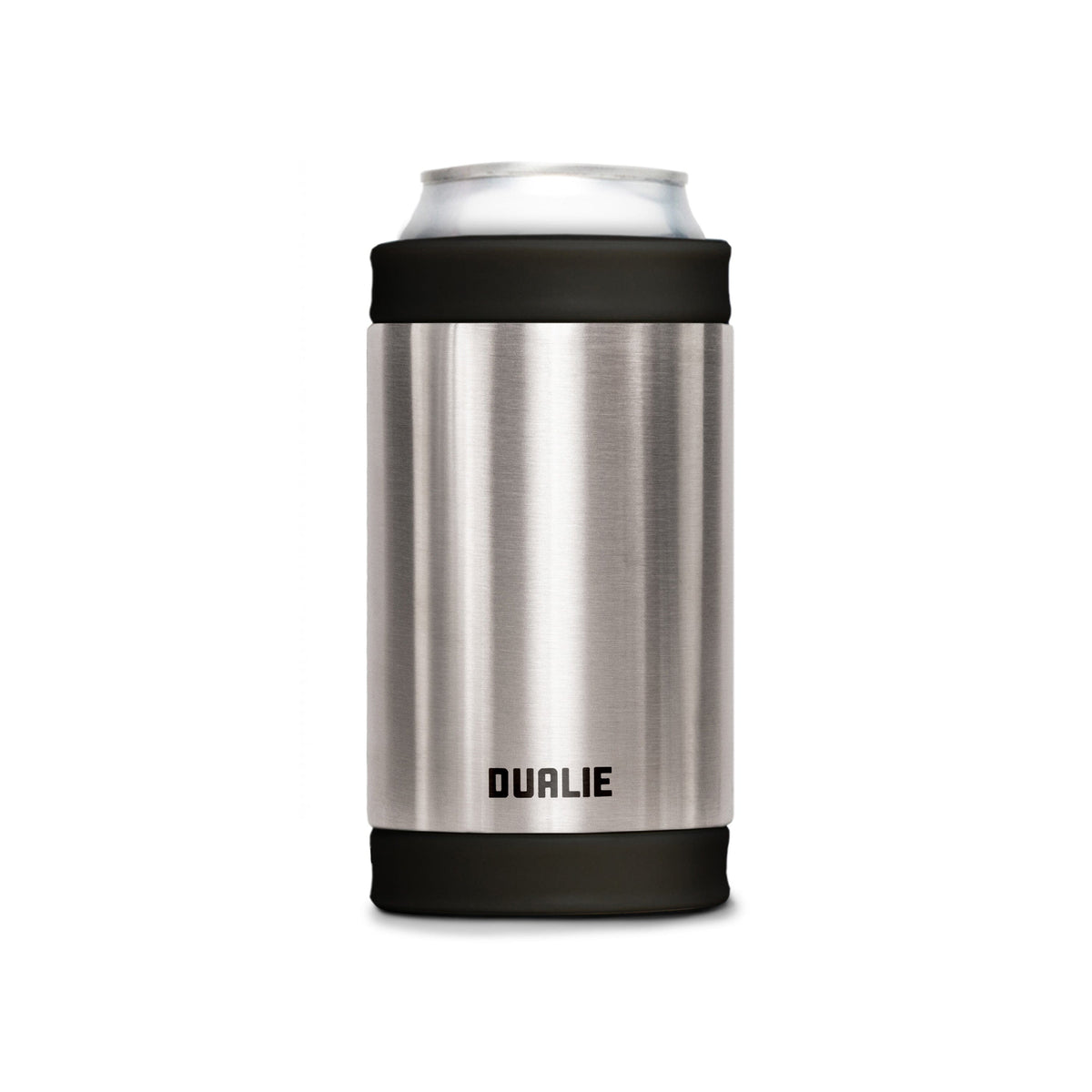 12oz 3-in-1 Insulated Drink Cooler Dualie Stainless Steel