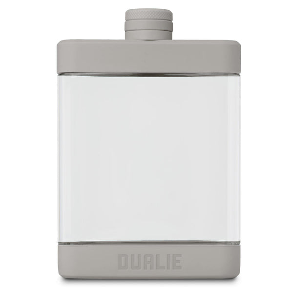 8 oz Undetectable Tritan Flask in Fog Gray