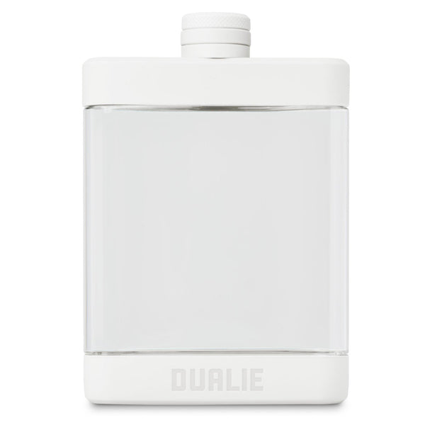 8 oz Undetectable Tritan Flask in White