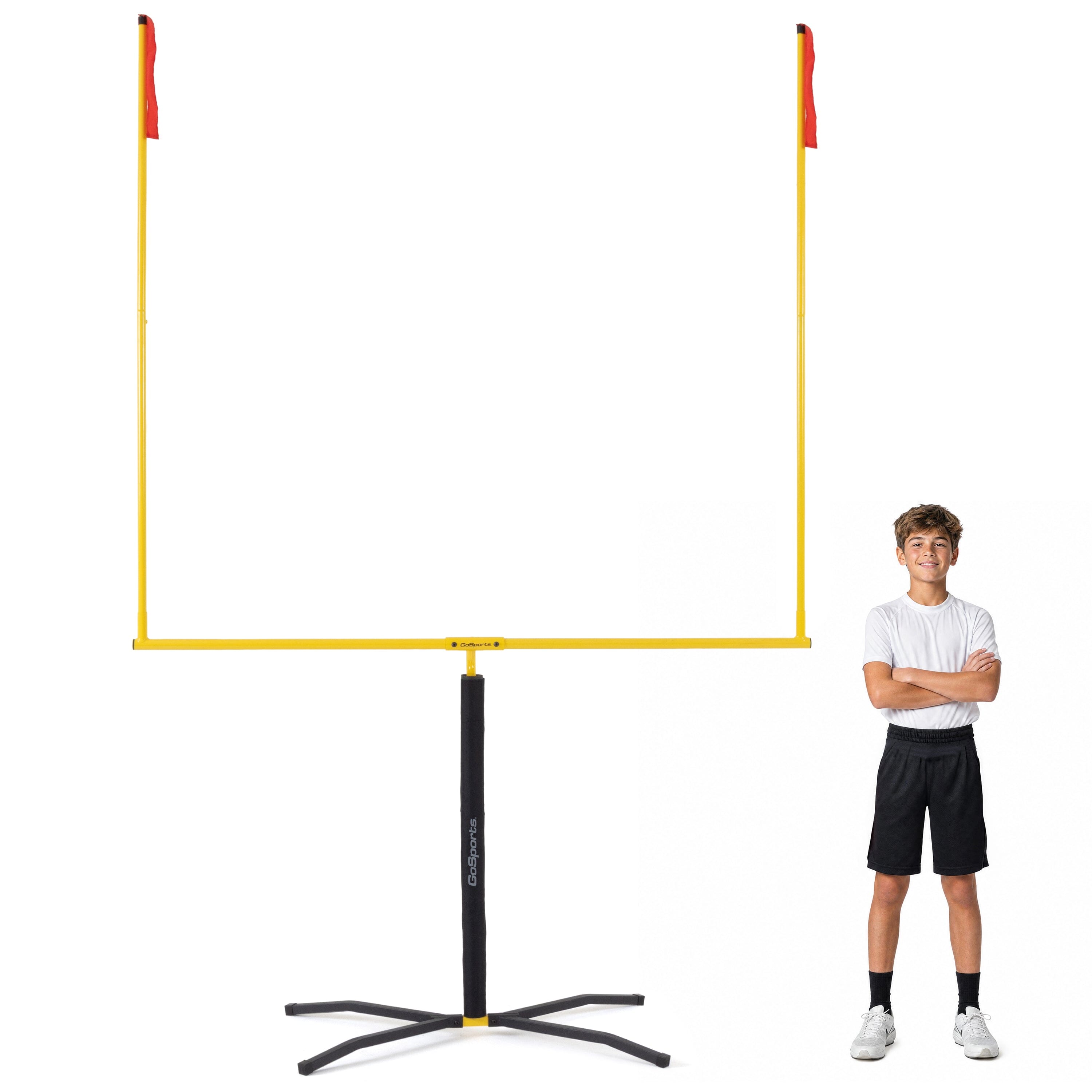 GoSports 8.5 ft Steel Football Field Goal Post, All-Surface Backyard Goal Playgosports.com
