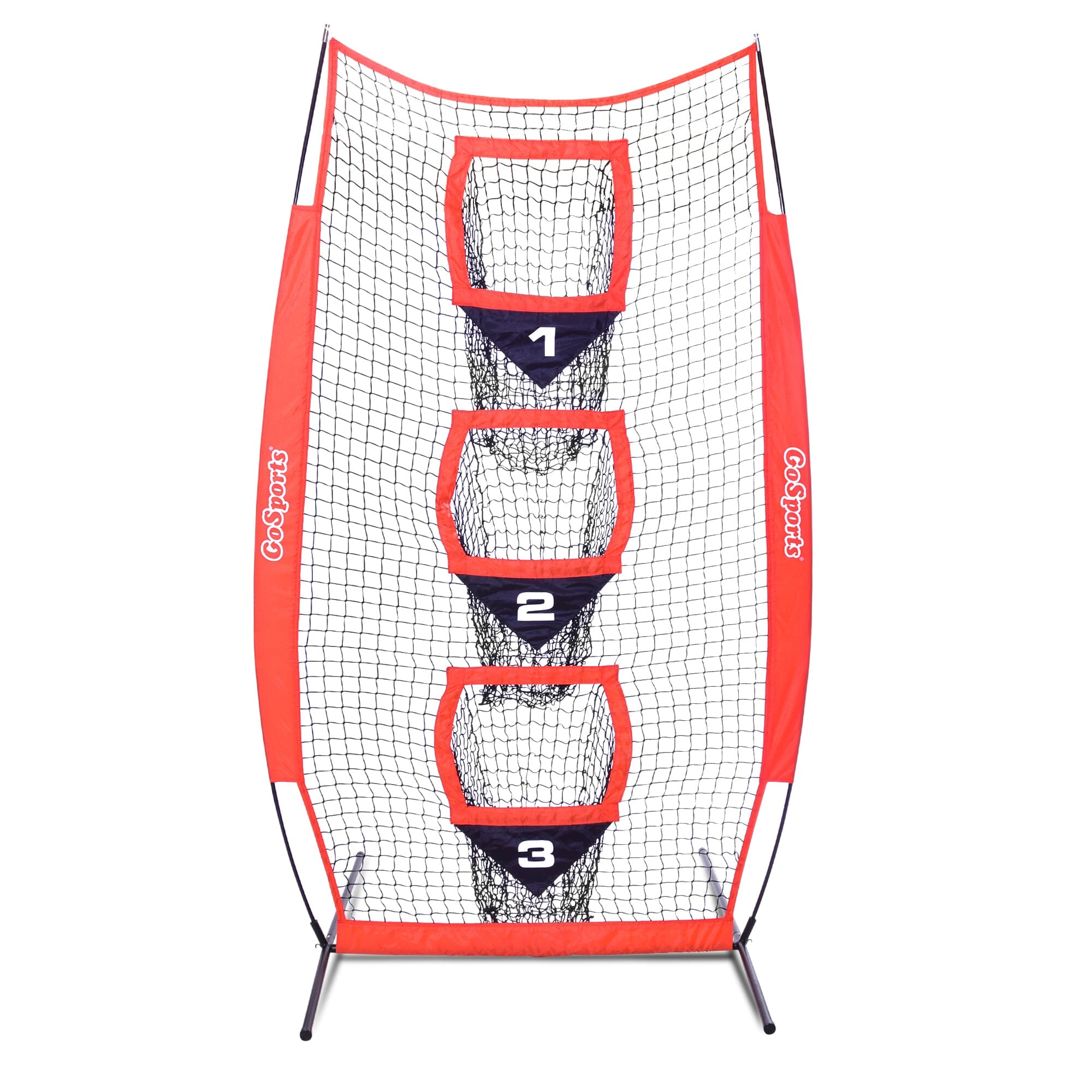 GoSports 8 ft x 4 ft Football Training Vertical Target Net Football GoSports