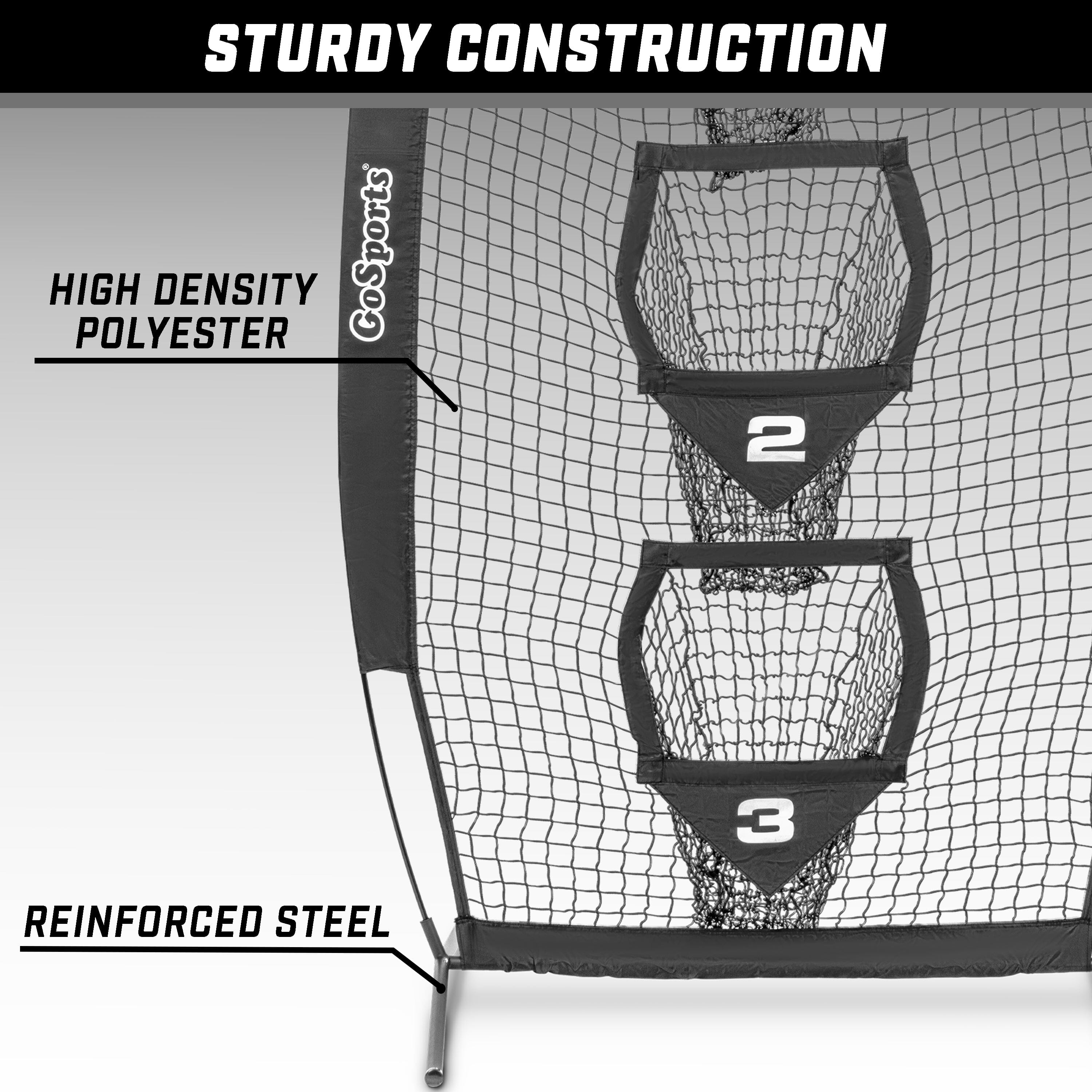 the side view of the goalie soccer goalie