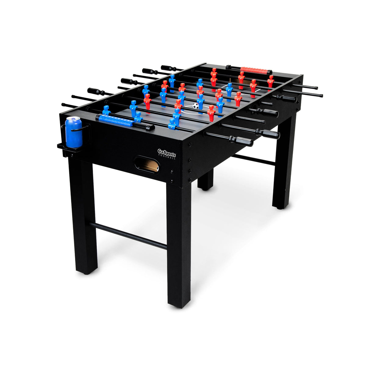 48" Foosball Table FoosBall GoSports Gameroom Black
