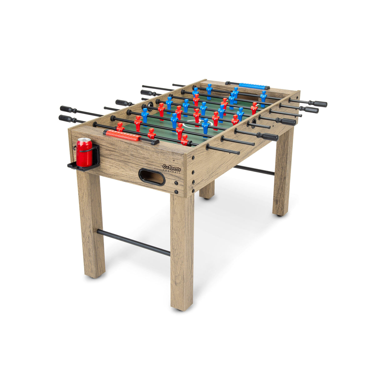 48" Foosball Table FoosBall GoSports Gameroom Oak