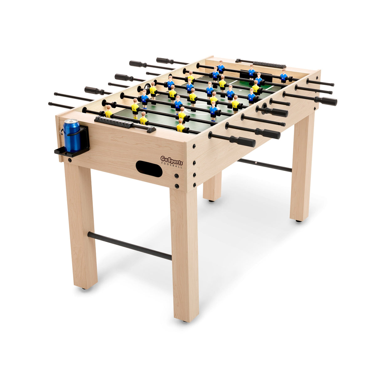 48" Foosball Table FoosBall GoSports Gameroom Pine