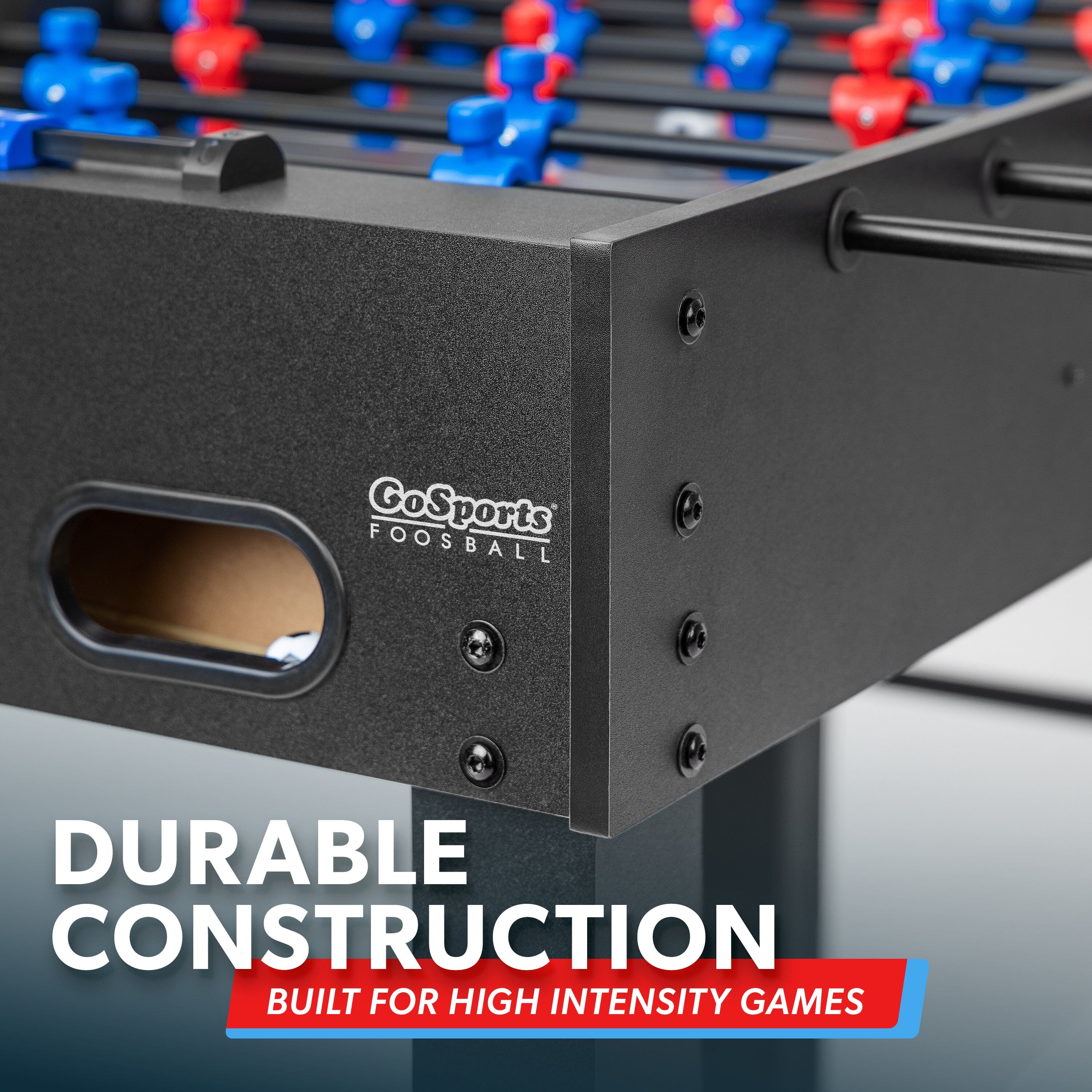 GoSports 54 Inch Full Size Foosball Table - Professional-Grade Game Table for Home GoSports