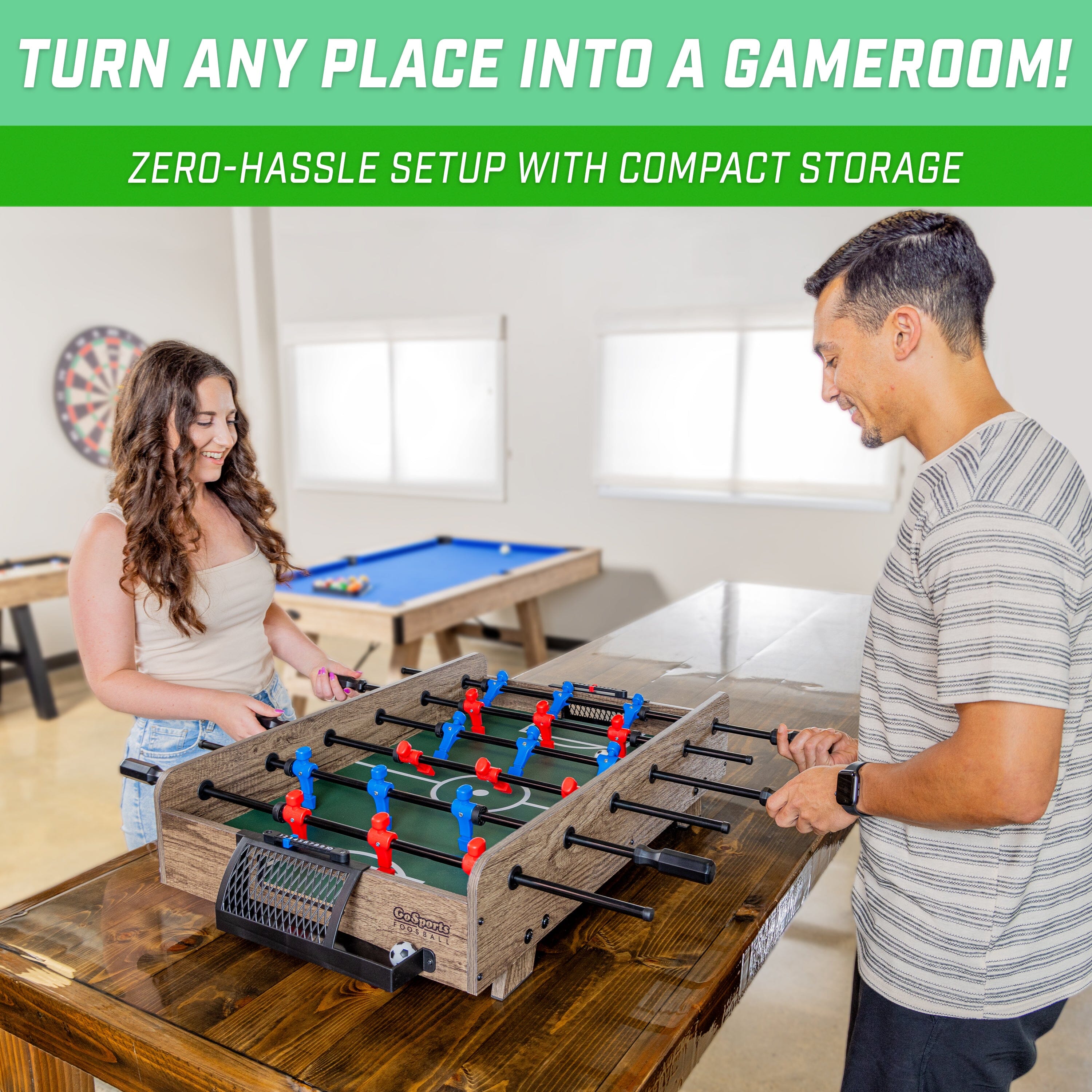 a man and woman playing a game of foo foo foo foo foo foo foo foo foo foo foo