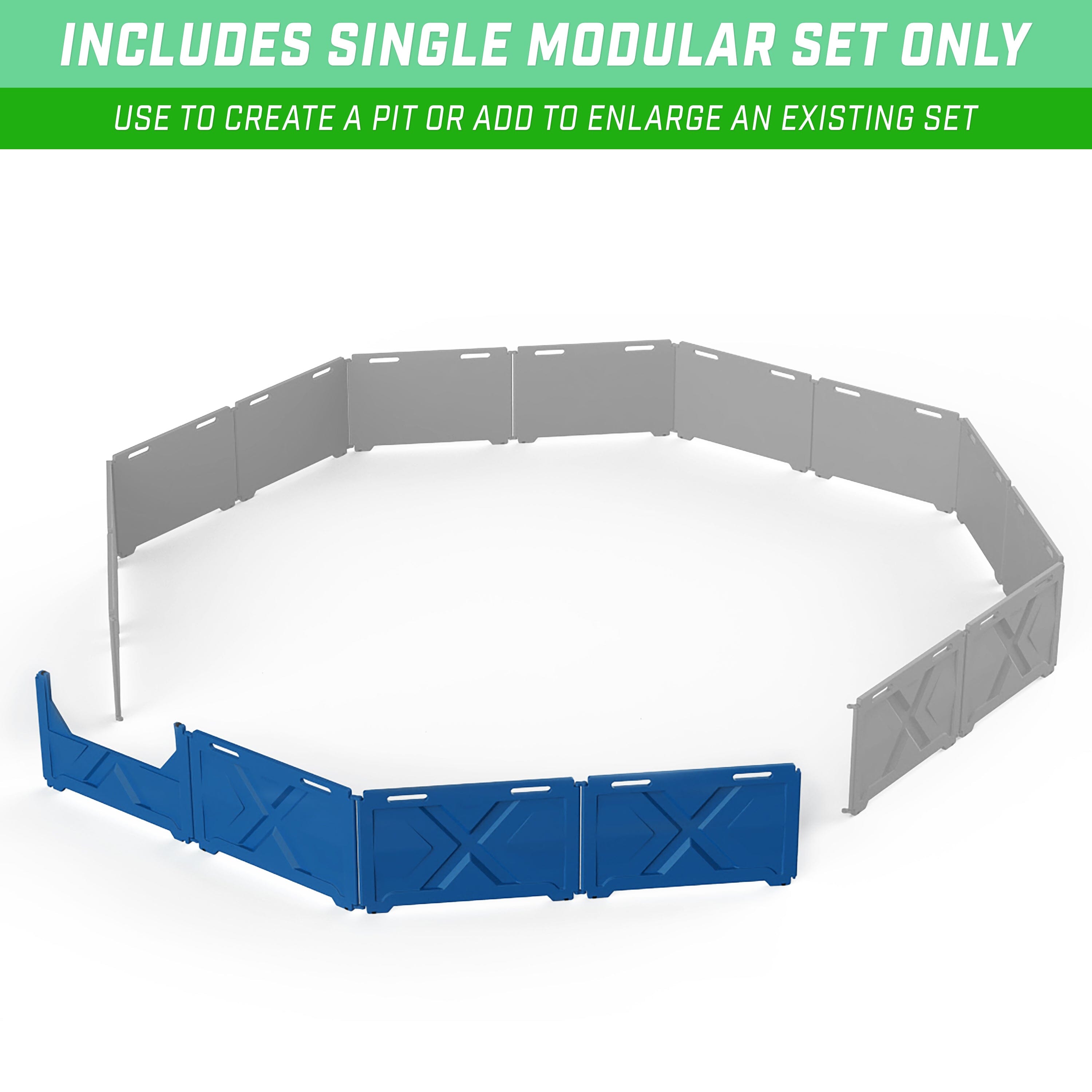 a blue and gray circular frame with the words, ' nola '