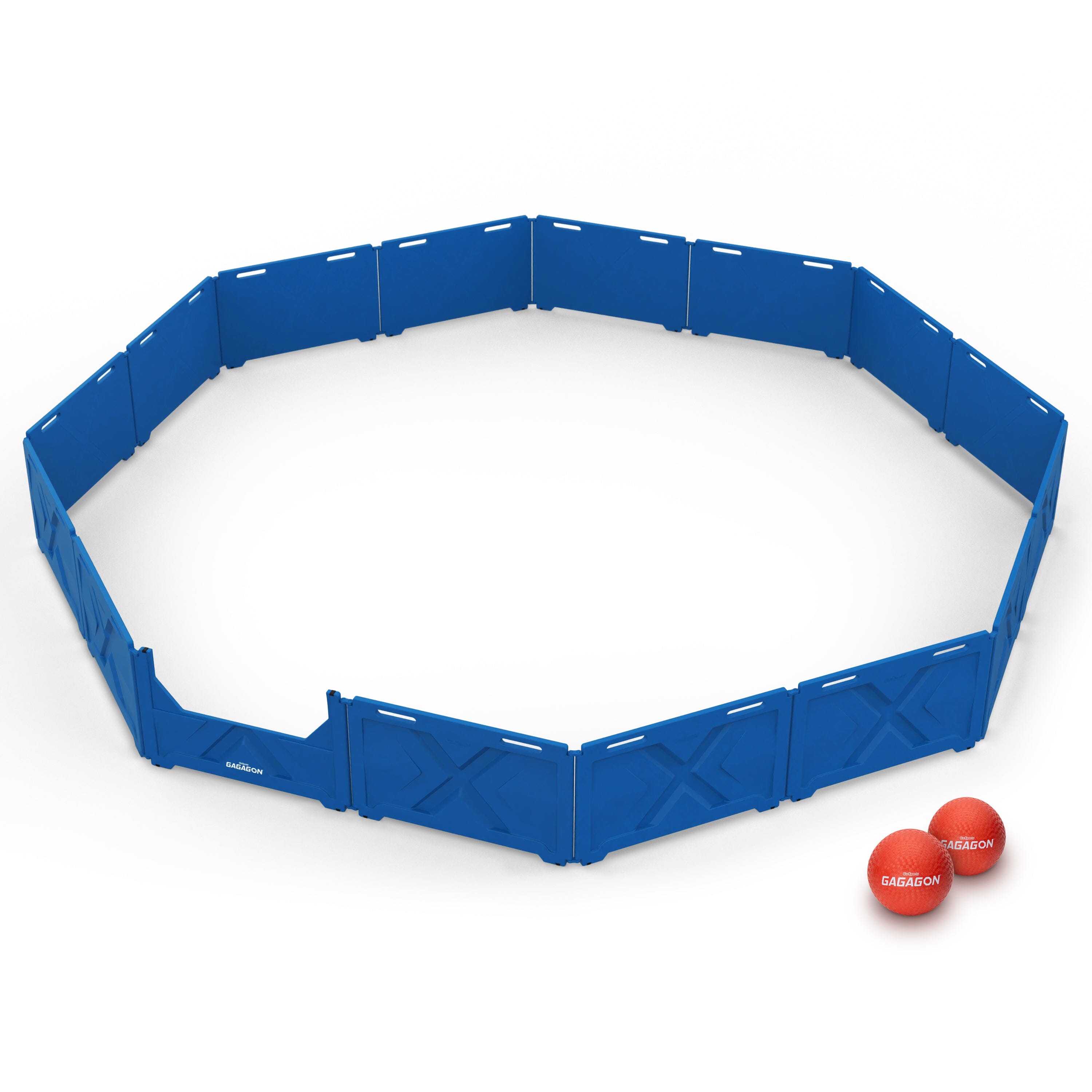 GoSports Gagagon 20 ft Gaga Ball Pit - Portable Indoor/Outdoor Gaga Pit for School or Camp Use GoSports