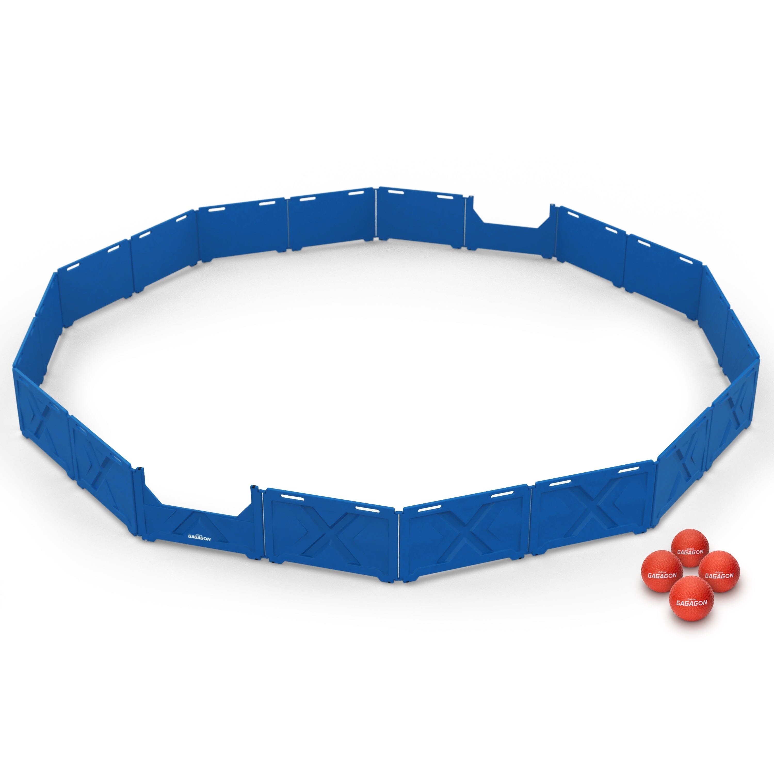 GoSports Gaga Ball Pit - 15 ft, 20 ft or 25 ft Portable Indoor/Outdoor Gagagon Pit for School, Camp or Home Use GoSports 25 FT