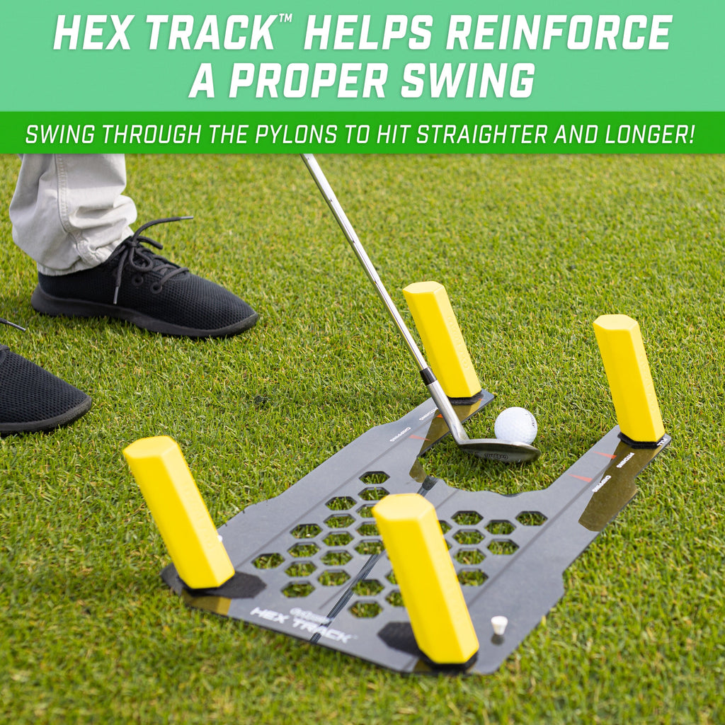 GoSports Golf HEX TRACK Swing Path Guide playgosports.com 