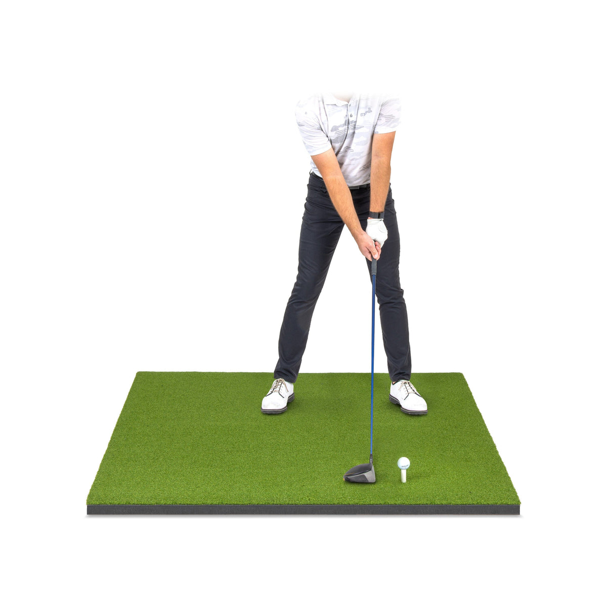 5' x 5' Pro Golf Hitting Mat, 15 mm Square GoSports Golf