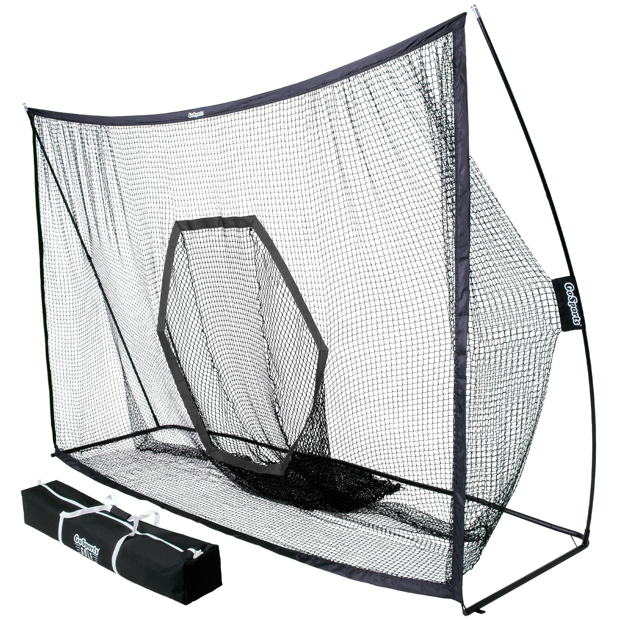 the net is attached to the back of the net