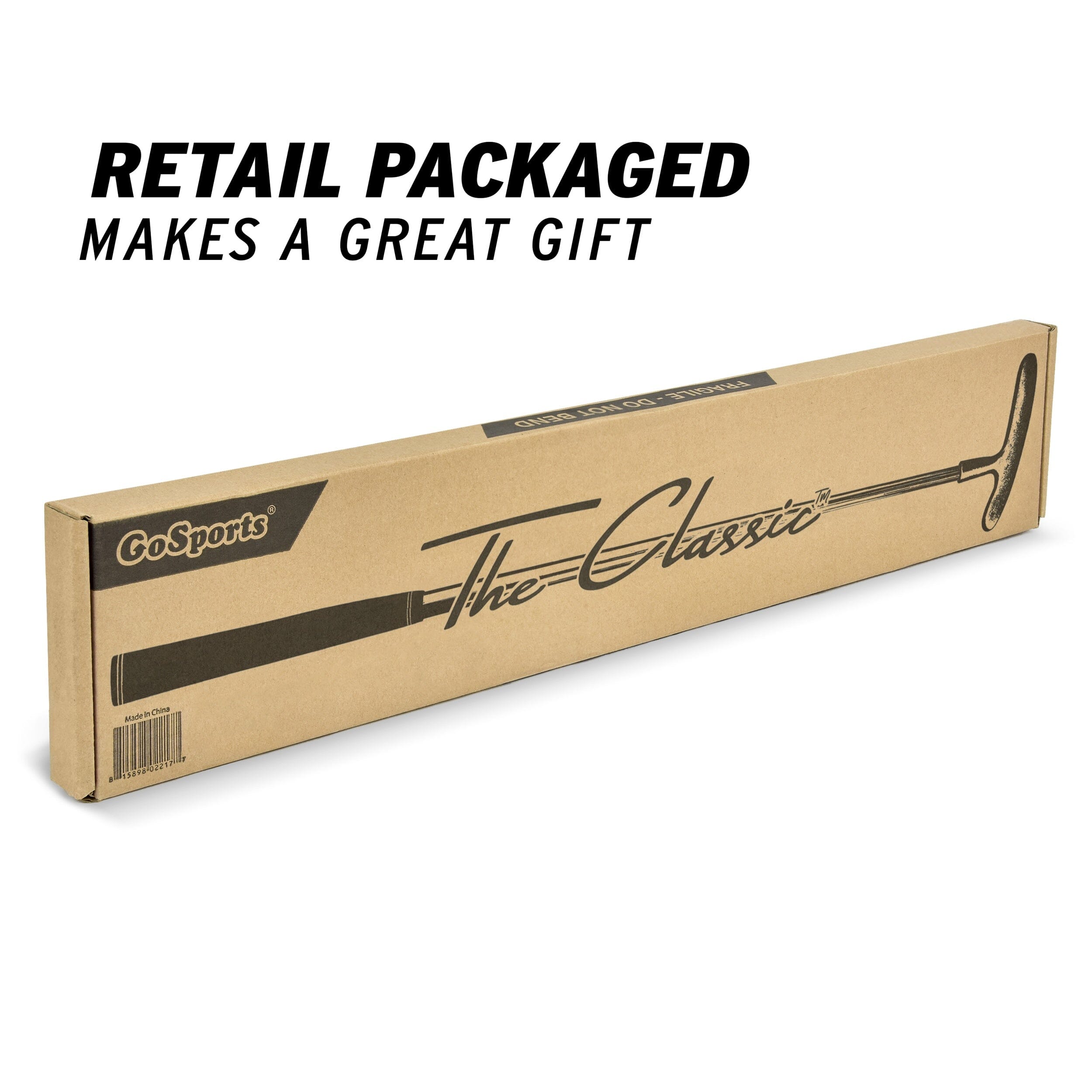 The Classic Golf Putter by GoSports - Premium Grip and Classic 2 Way Head - 35 Inch Length GoSports