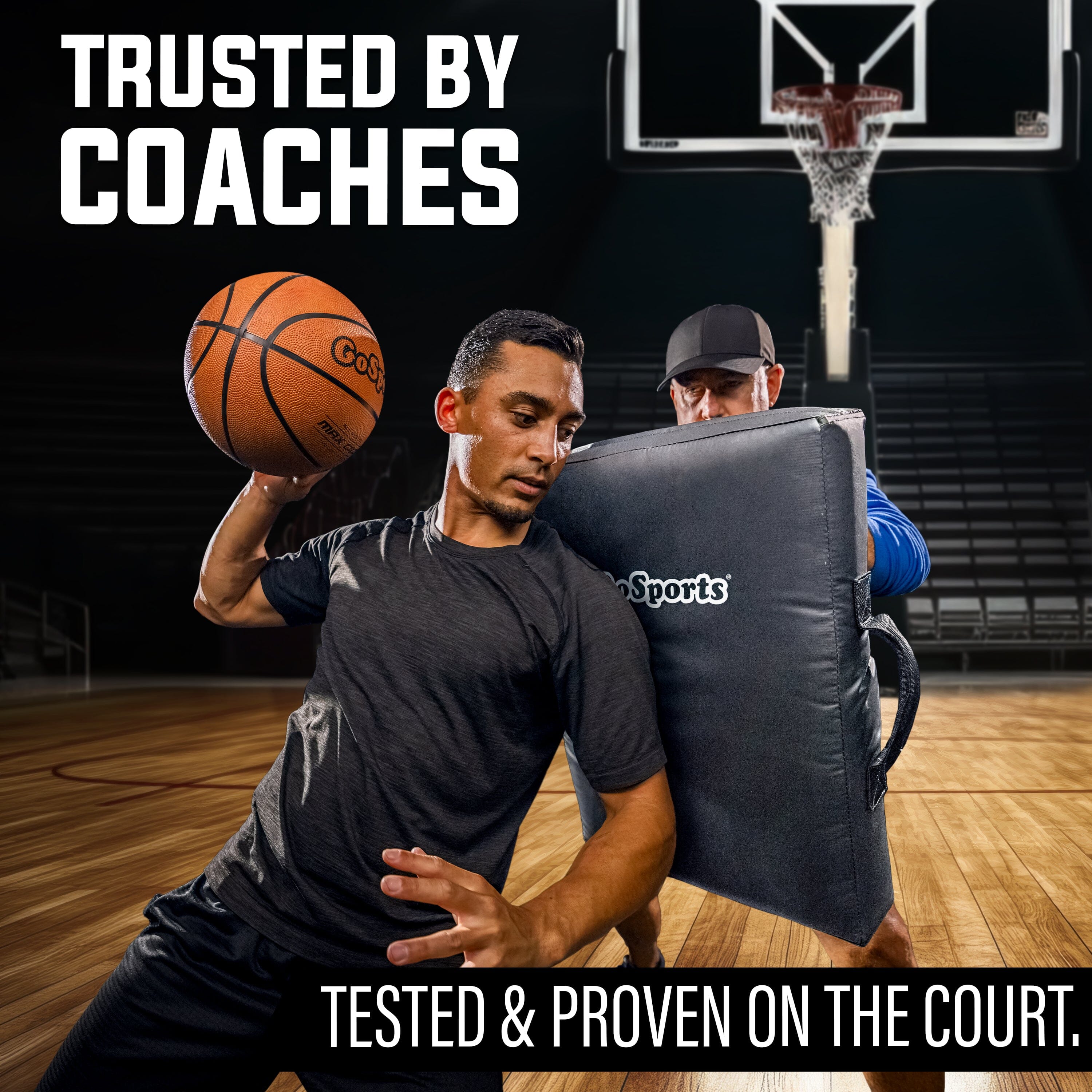 GoSports Blocking Pad 24 x 16 Inch – Multisport Training Equipment for Football, Basketball, Lacrosse, & Martial Arts - Standard Football Playgosports.com