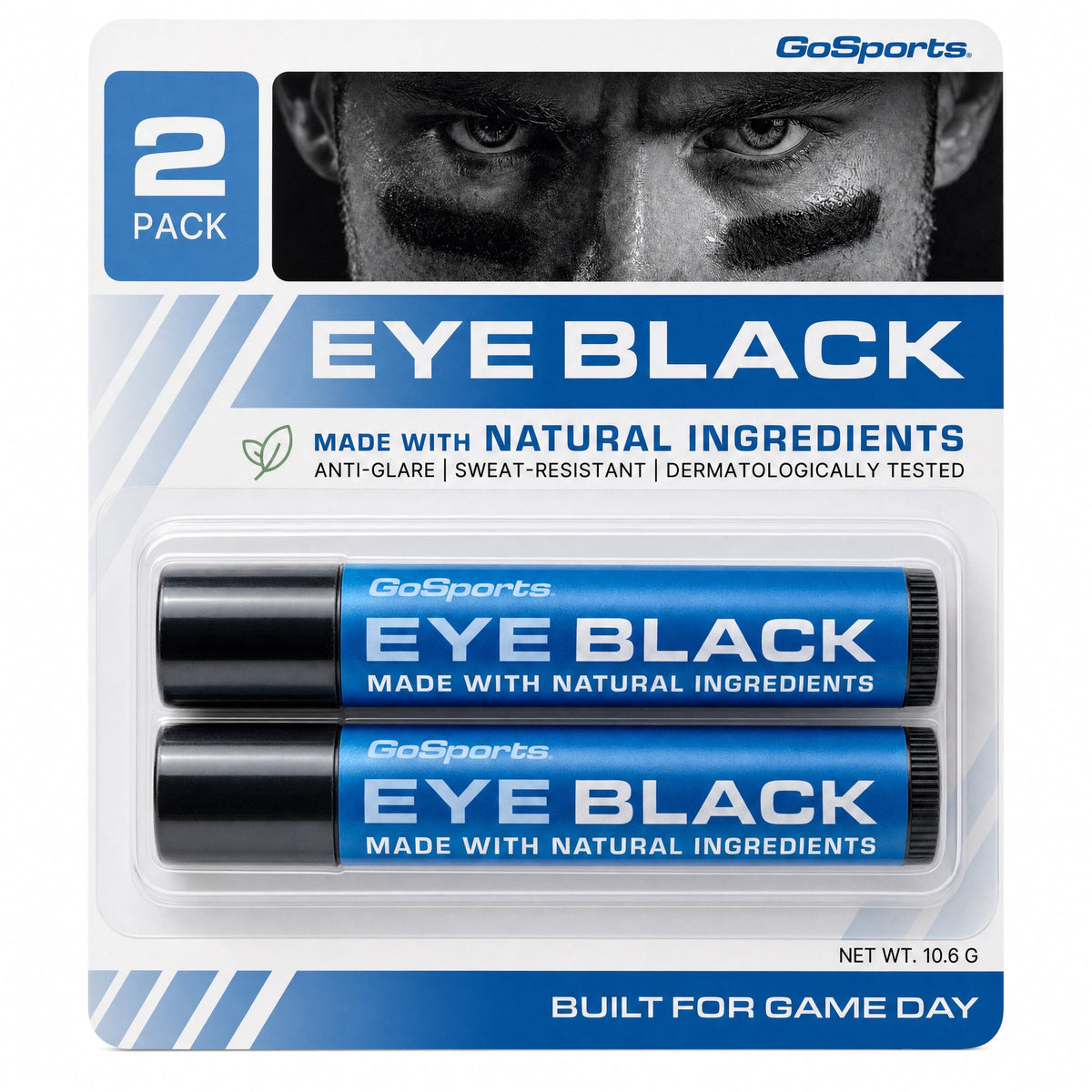 Eye Black Sticks Made with Natural Ingredients, 2-pk, image 1 of 6