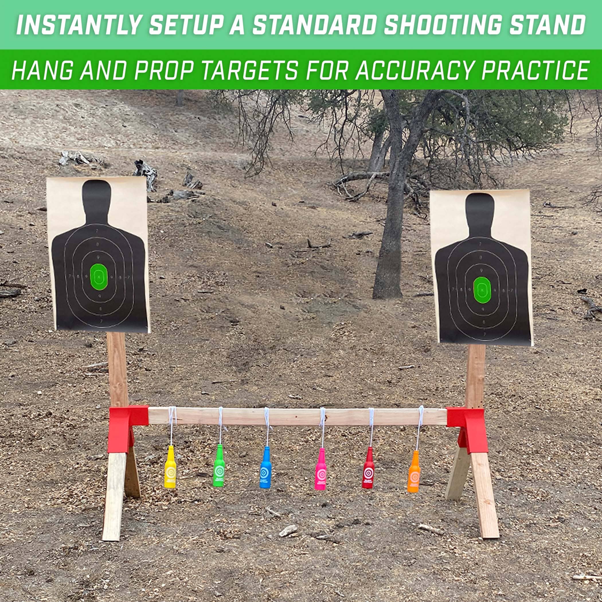 GoSports Outdoors Blast Range 'Y' Base Connectors - Modular Shooting Range Connectors Target Practice GoSportsOutdoors.com