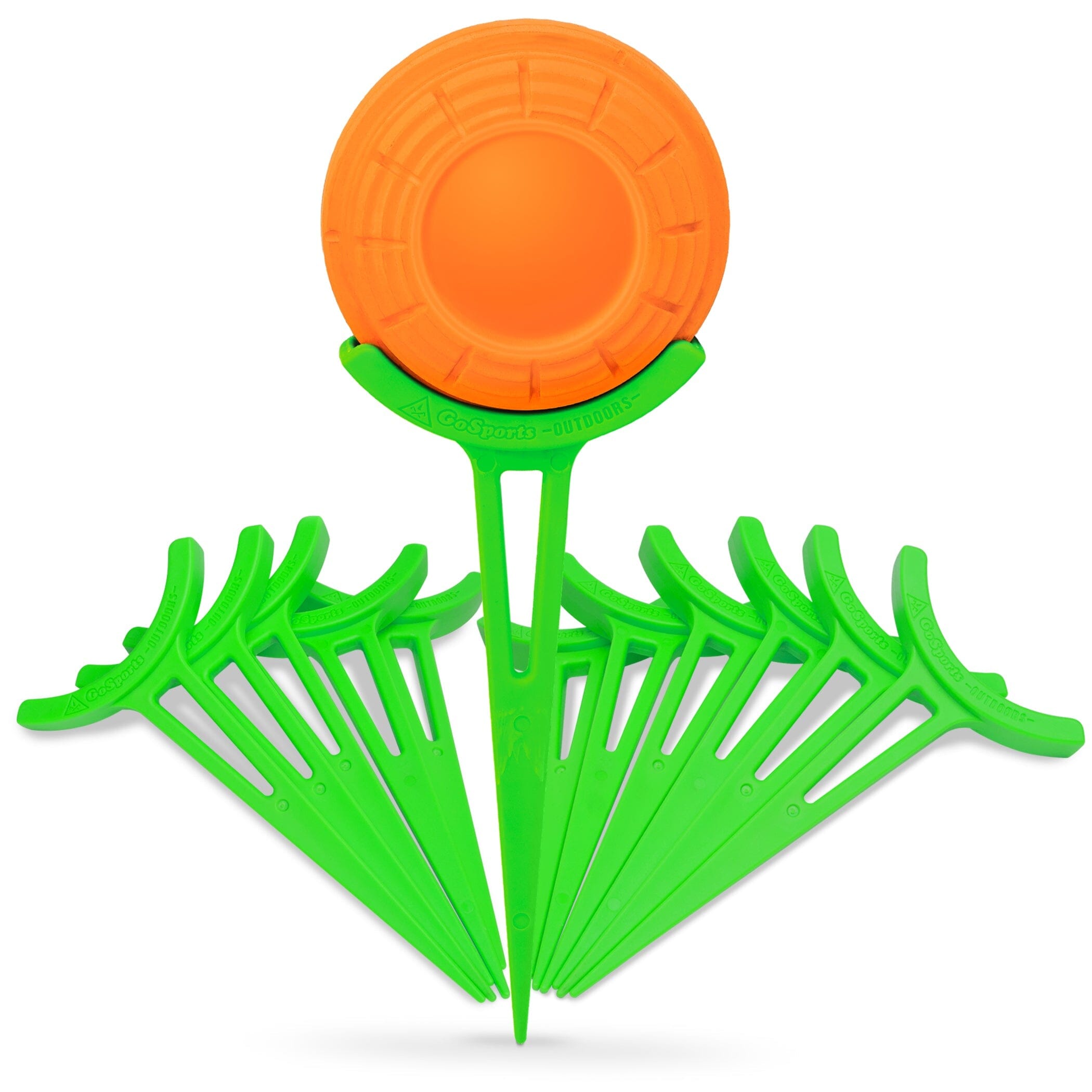 GoSports Outdoors Clay Caddy In Ground Target Holders for Clay Pigeon Shooting Practice Target Practice GoSportsOutdoors.com