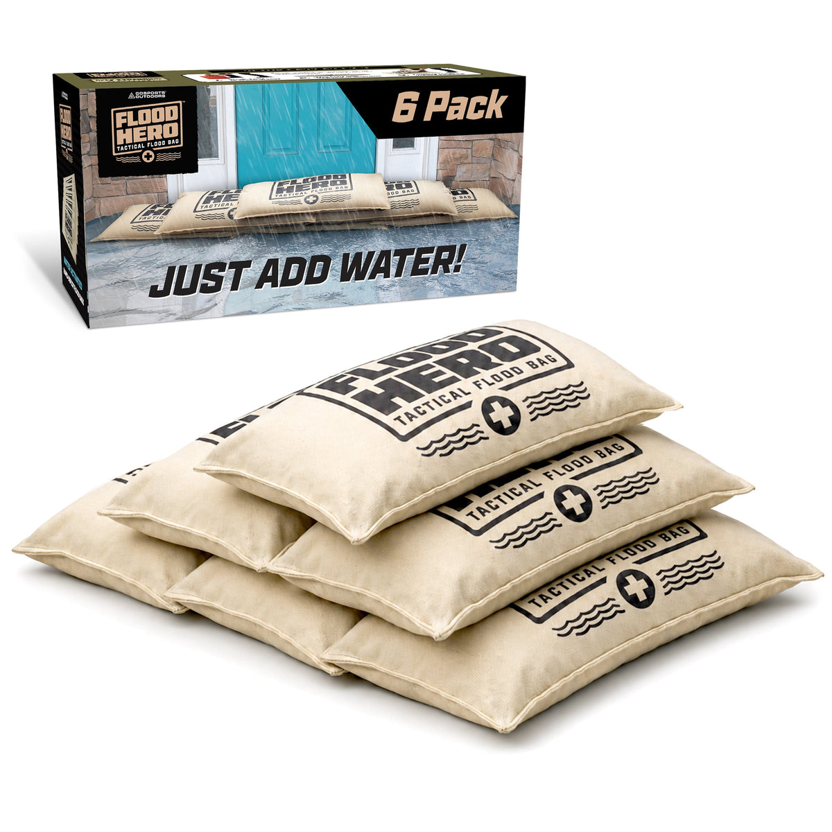 Water Activated Sand Bag, image 22 of 27