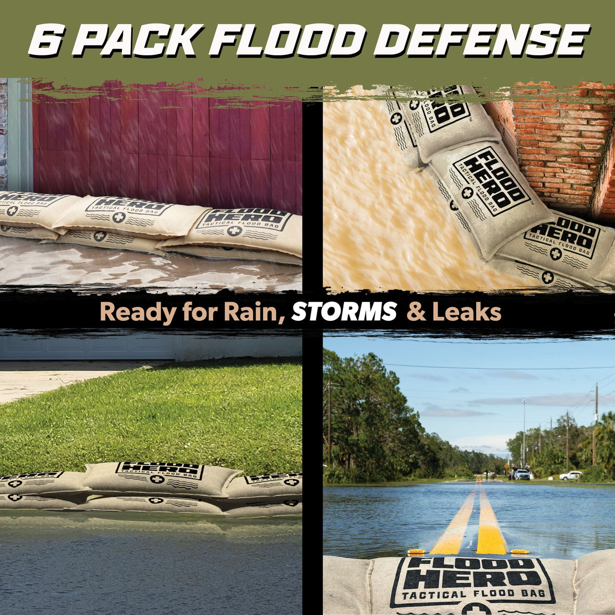 Water Activated Sand Bag, image 27 of 27