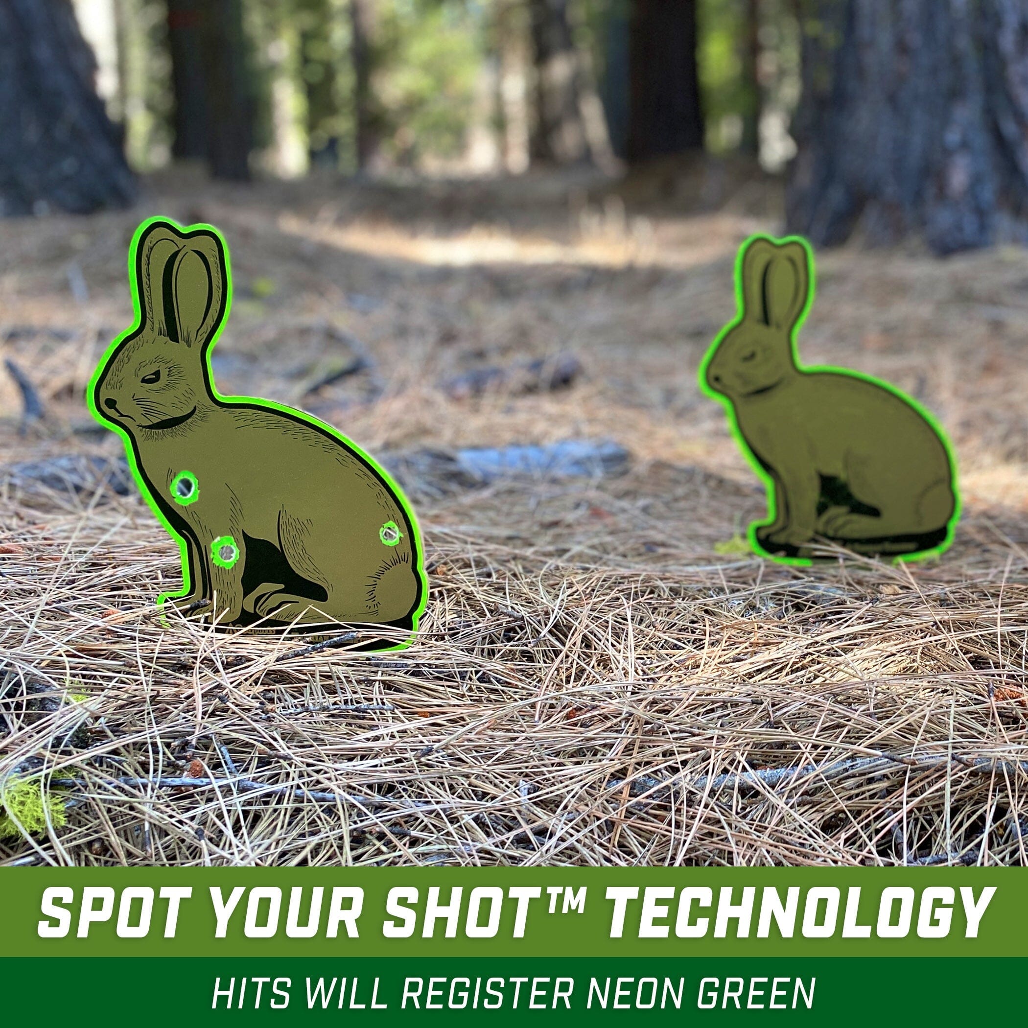GoSports Outdoors Rabbit Terrain Targets | Reactive Shooting Range Targets GoSportsOutdoors.com