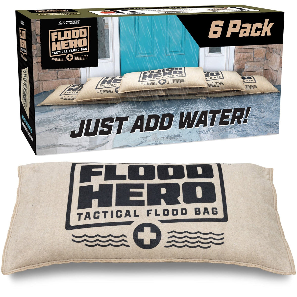 Water Activated Sand Bag, image 23 of 27