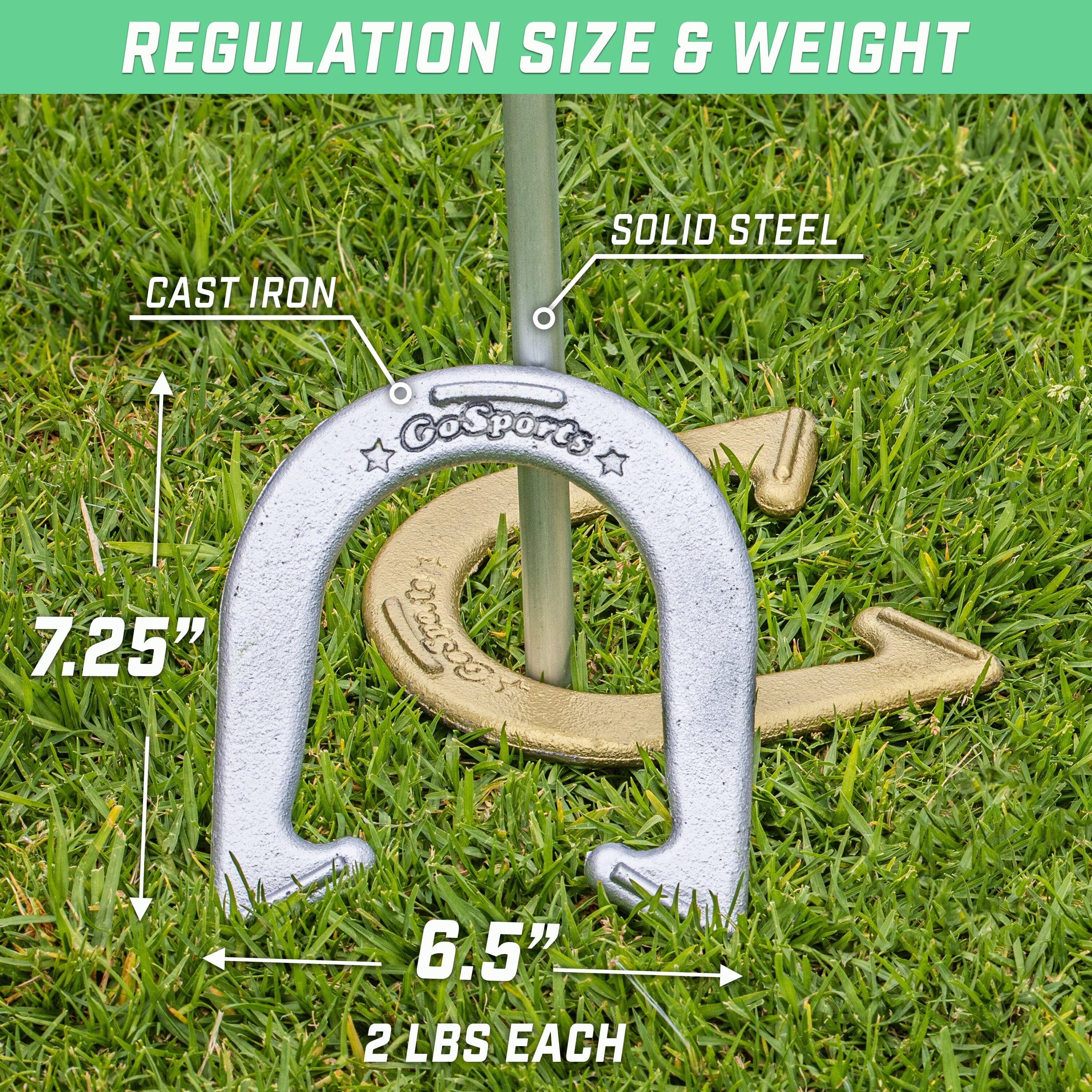 a golf tee with the measurements of the tee
