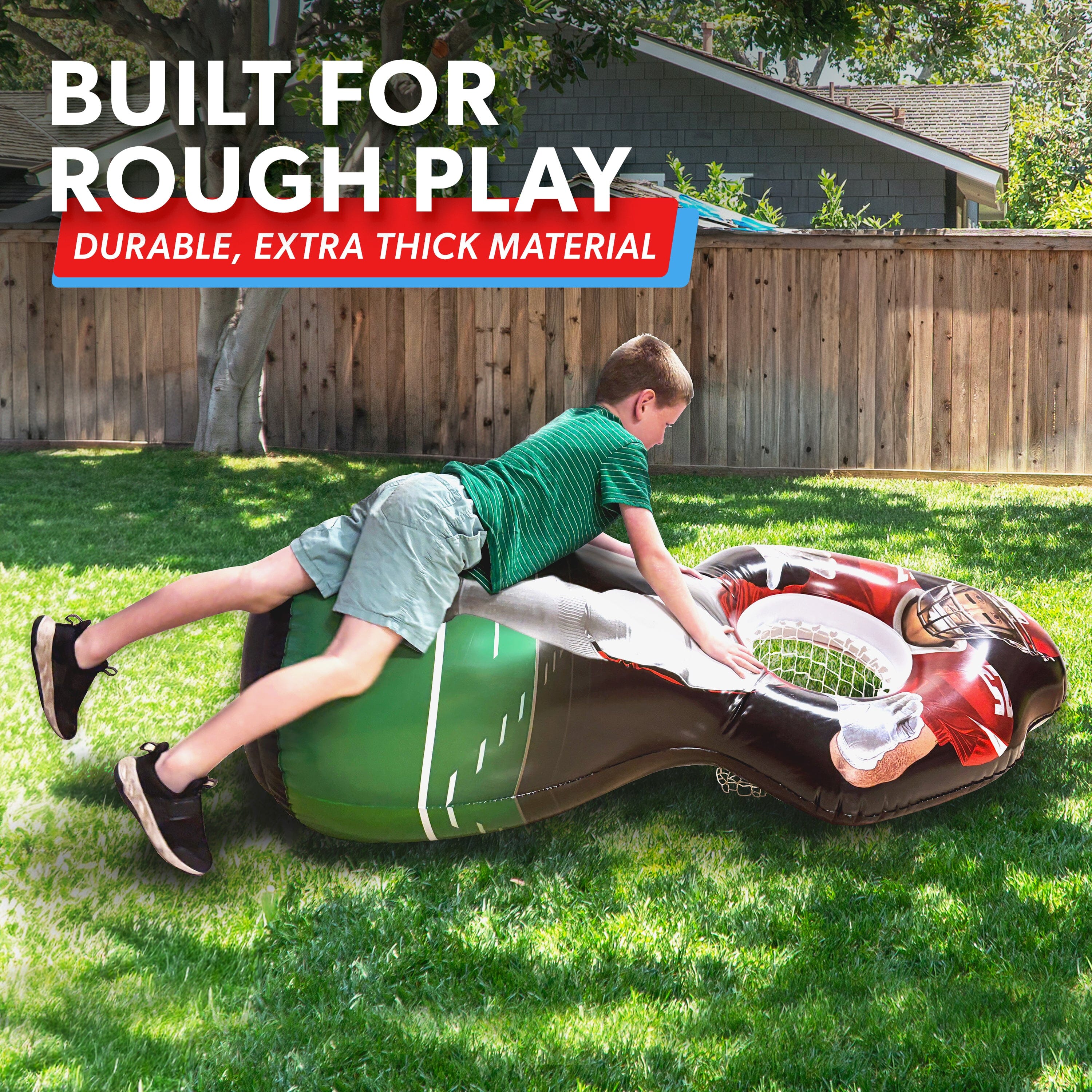 GoSports Inflataman Football Challenge Inflataman GoSports