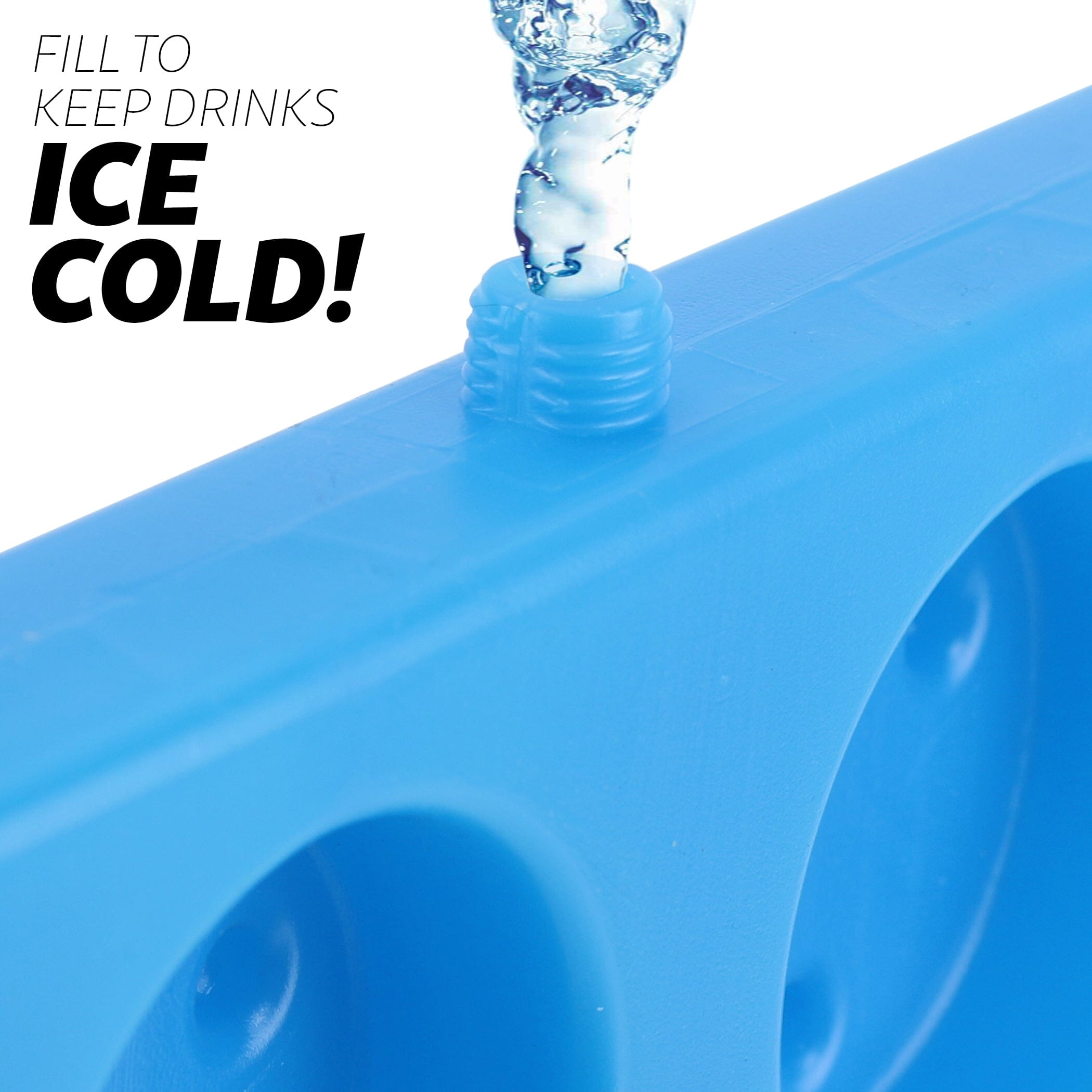 GoPong N-Ice Rack Freezable Beer Pong Set Beer Pong Ice Rack gopong.com