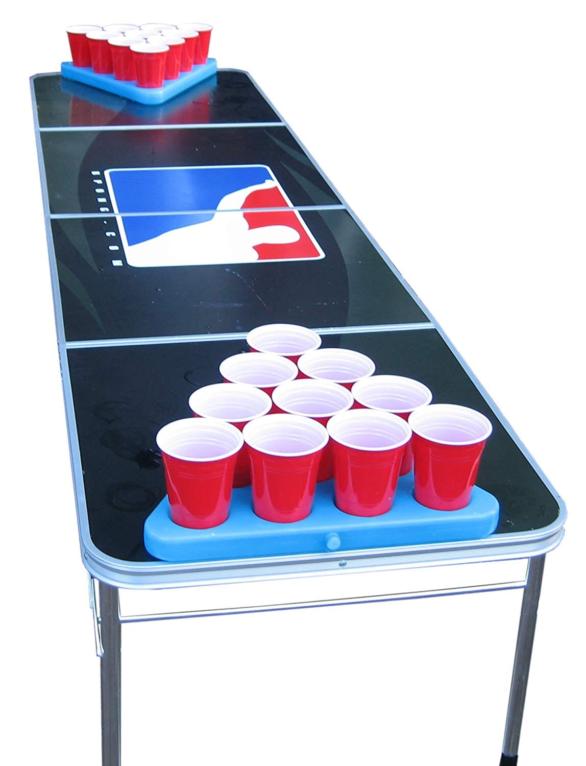 GoPong N-Ice Rack Freezable Beer Pong Set Beer Pong Ice Rack gopong.com