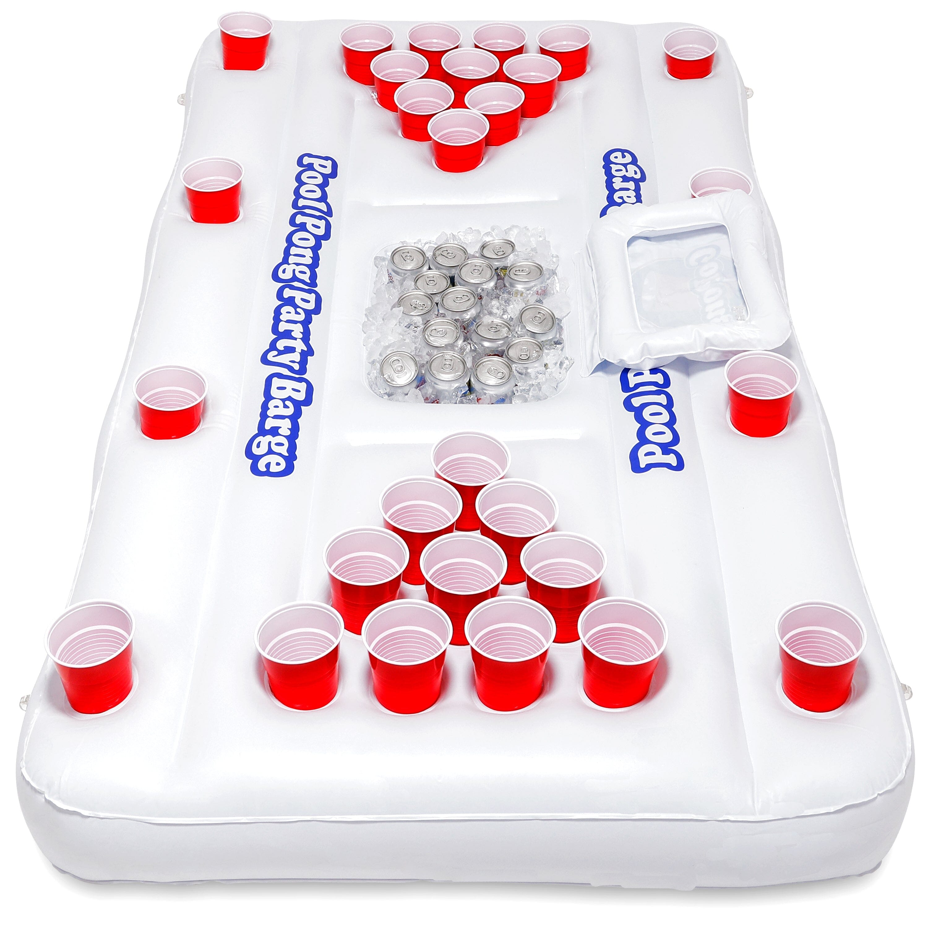 GoPong Original Floating Beer Pong Table with Cooler & Cup Holders Floating Beer Pong gopong.com