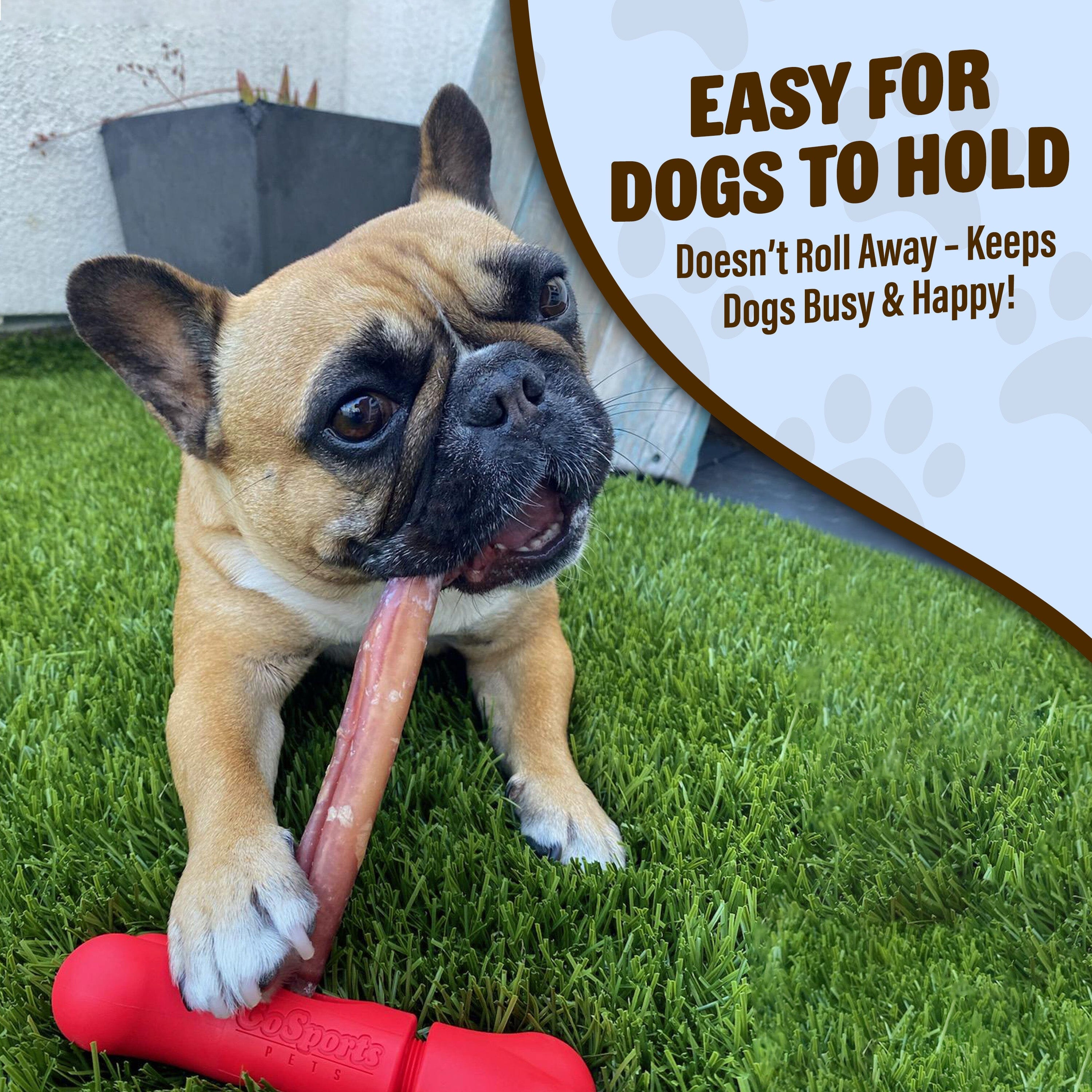 GoSports 6" Chew Champ Bully Stick Holder for Dogs Dog Toy GoSports