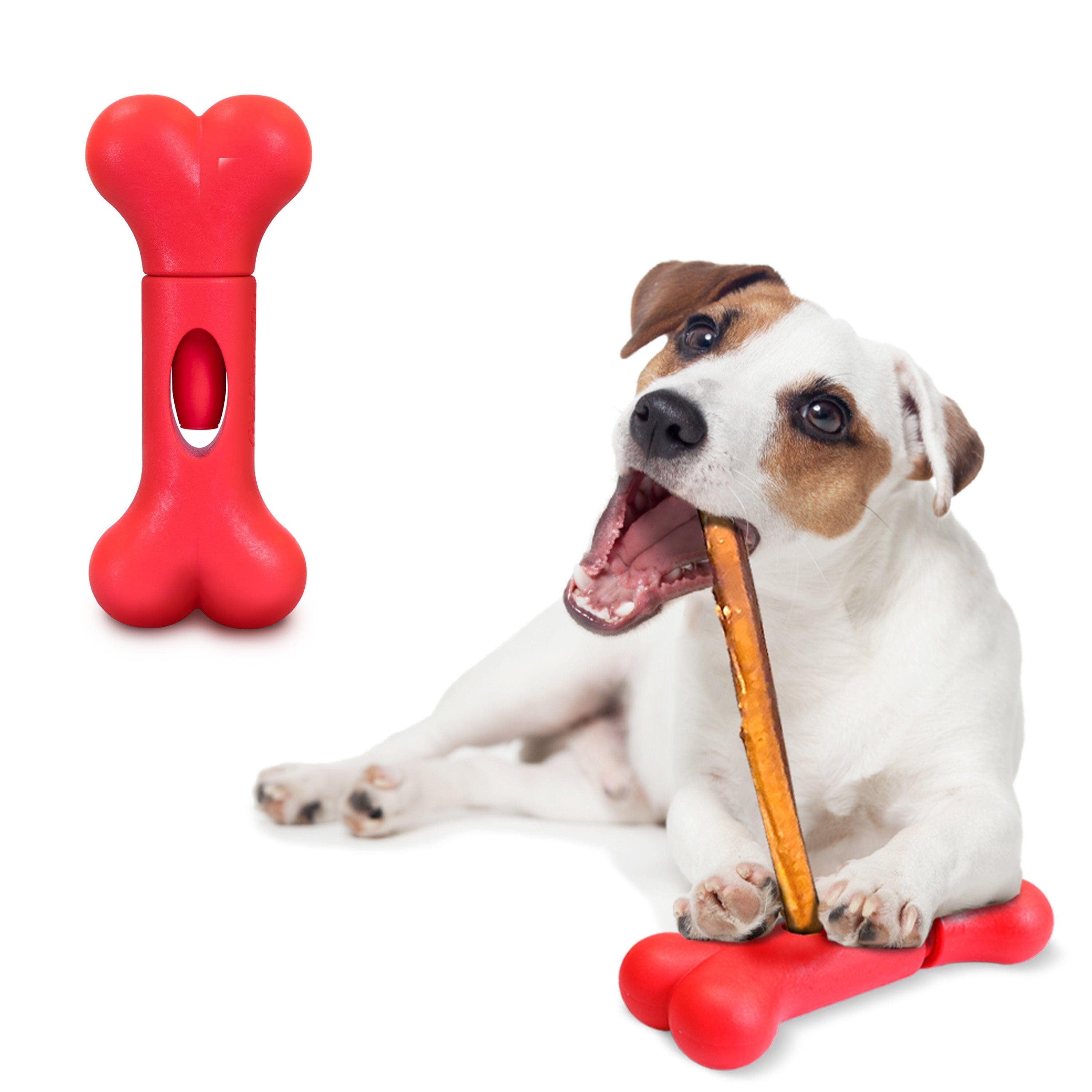 GoSports 6" Chew Champ Bully Stick Holder for Dogs Dog Toy GoSports