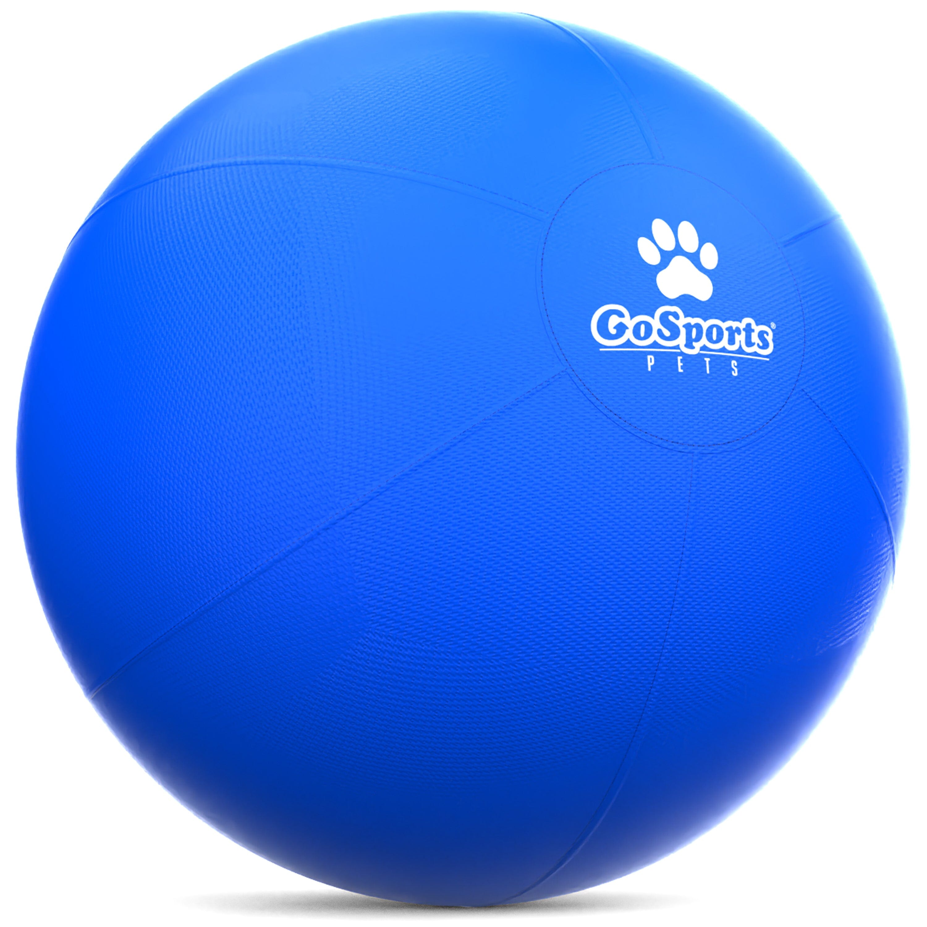 GoSports Pets Herding Ball for Dogs - 25 Inch Dog Toy Ball with Bite-Proof Cover for Medium to Large Dogs GoSports